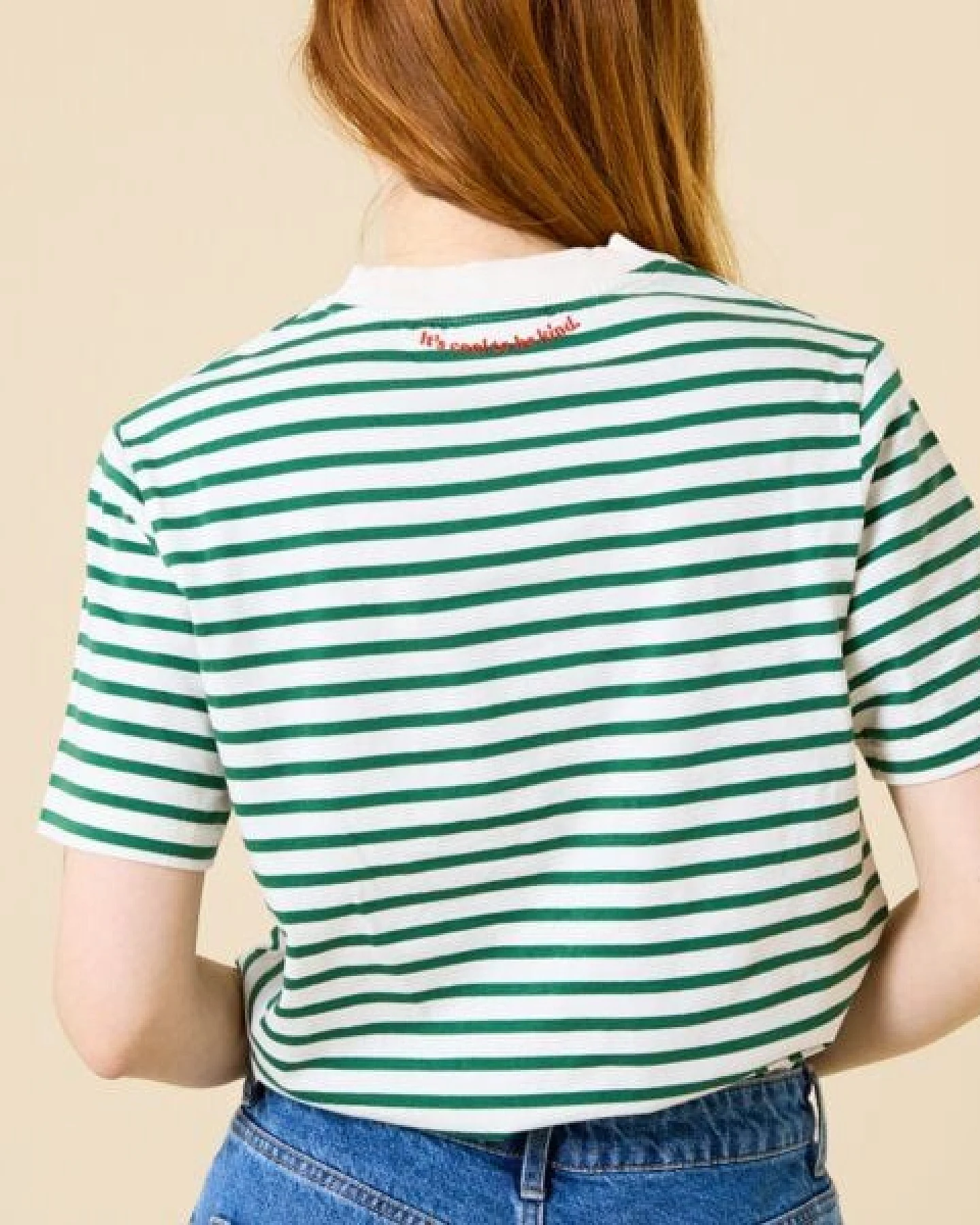 popeia Damen T-Shirt aus Bio-Baumwolle – Ansicht 2