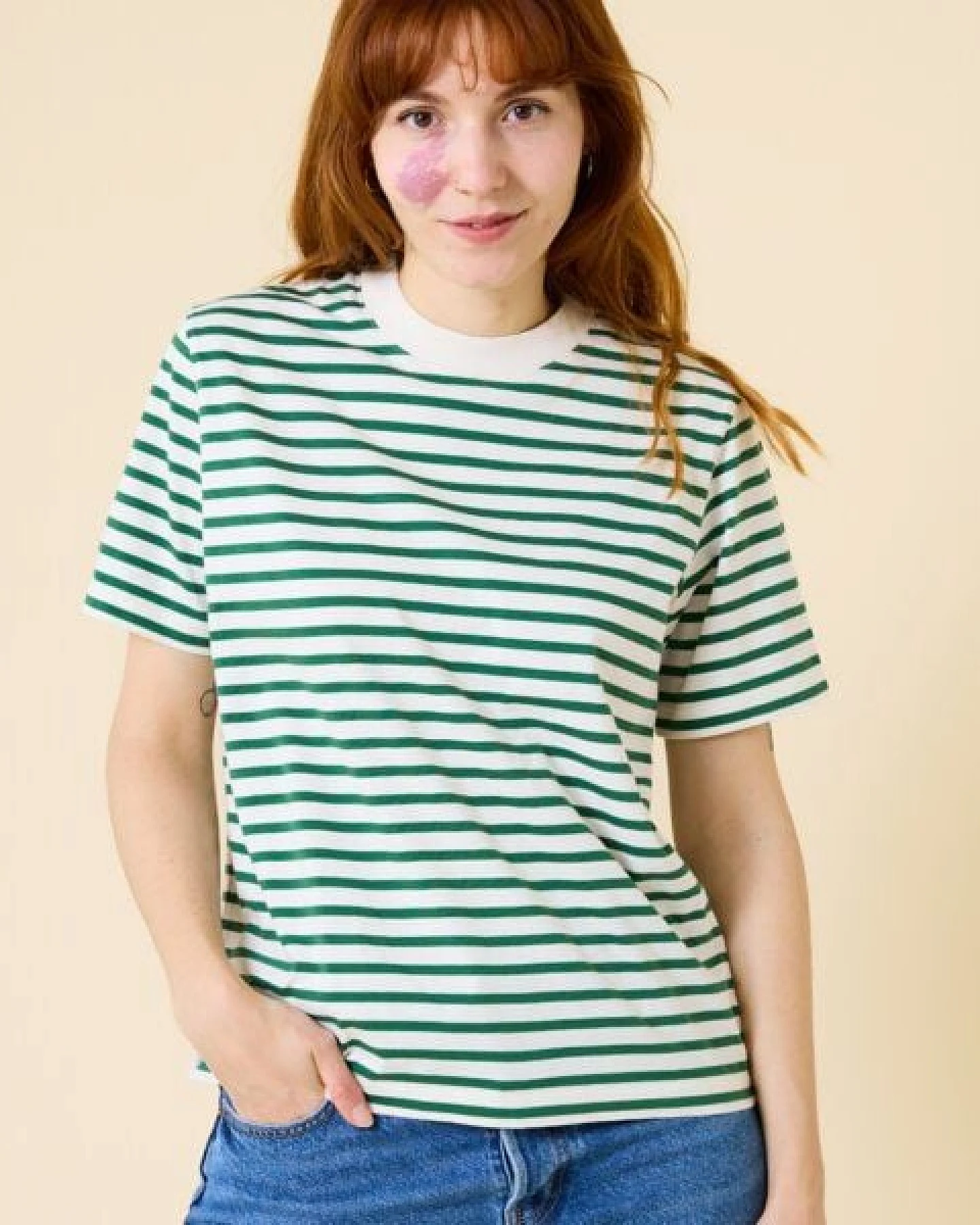 popeia Damen T-Shirt aus Bio-Baumwolle – Ansicht 3