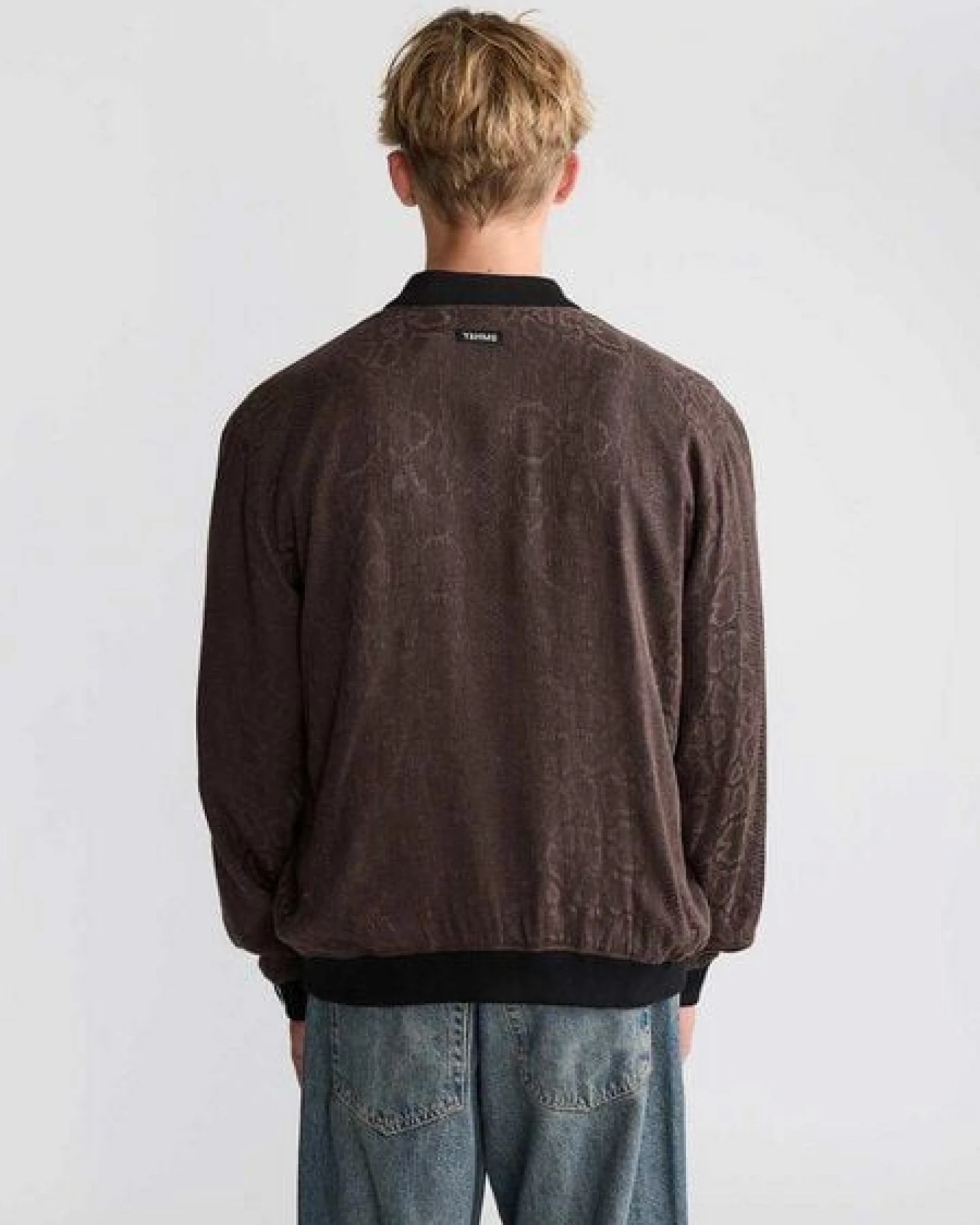 Yahmo Viskose/Tencel Laslo Wendejacke – Ansicht 3