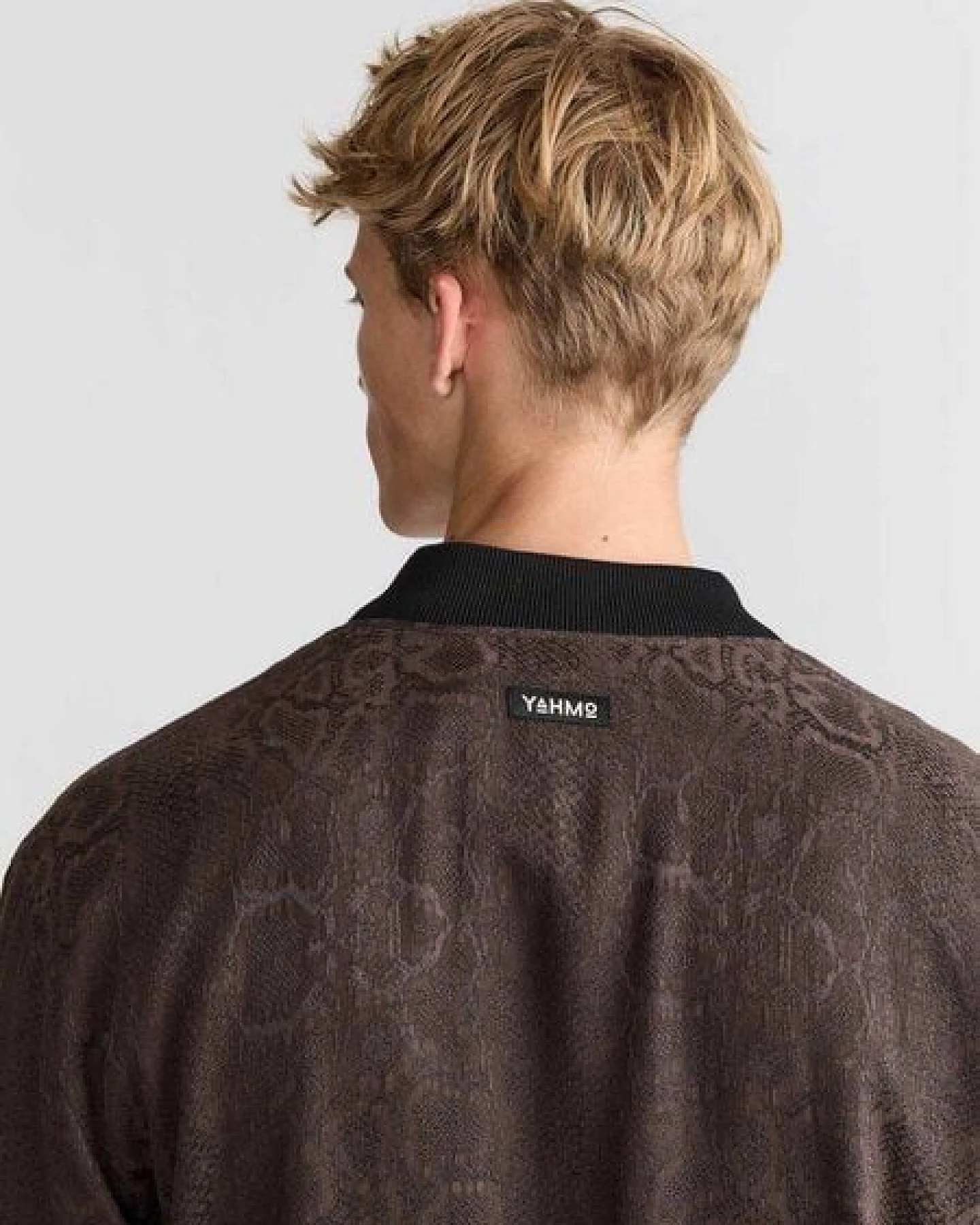 Yahmo Viskose/Tencel Laslo Wendejacke – Ansicht 4