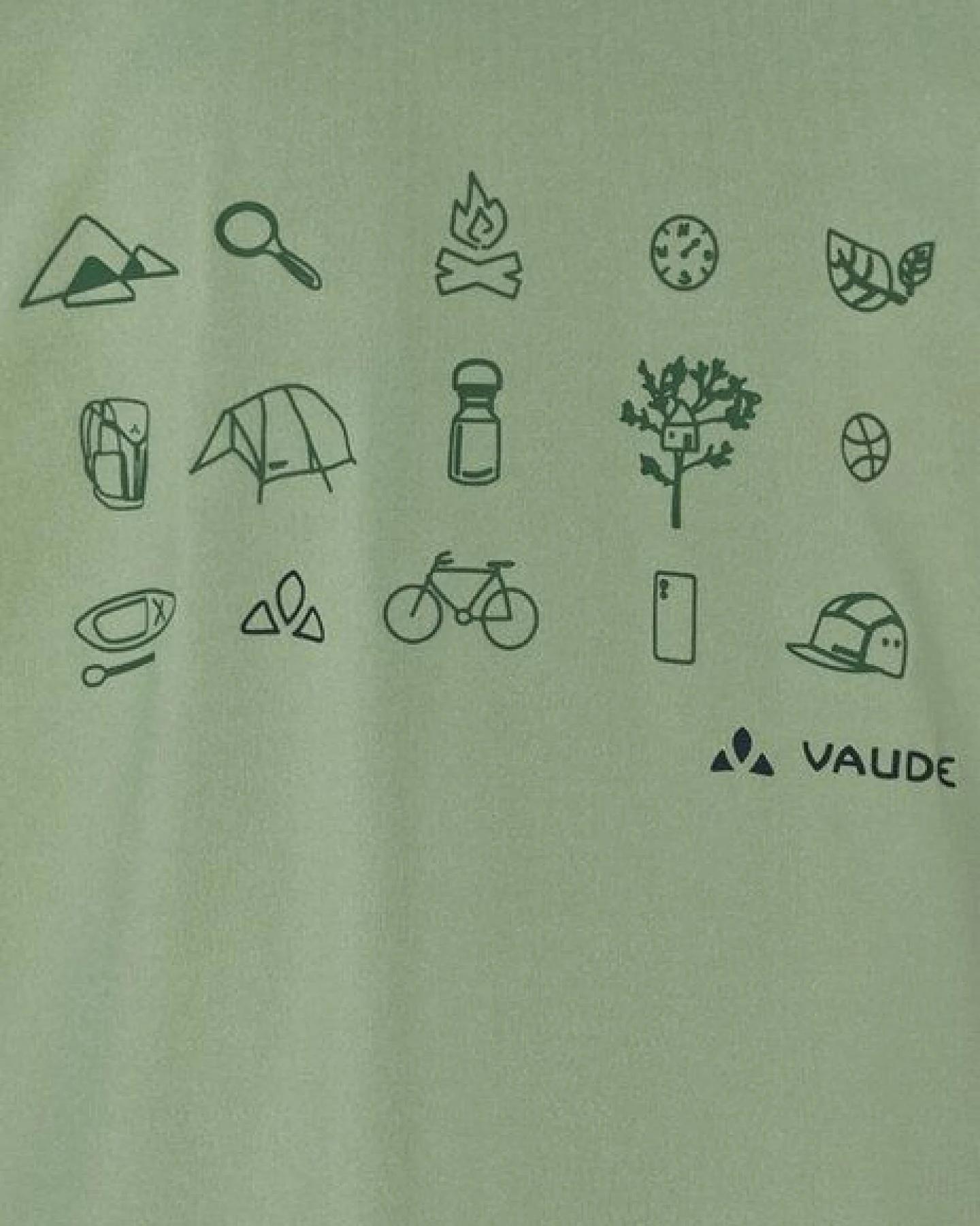 VAUDE T-Shirt Kids Solaro LS T-Shirt III – Ansicht 3