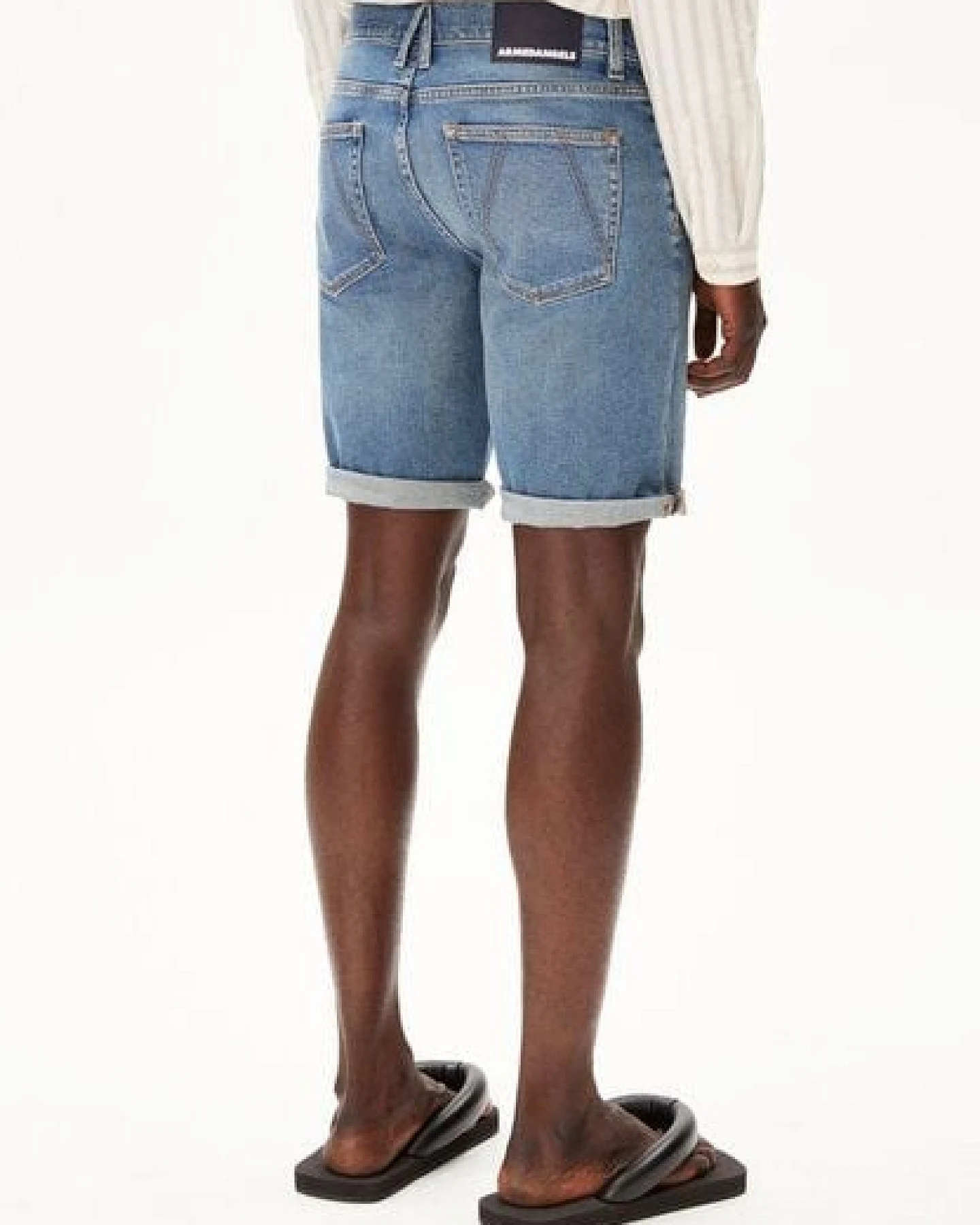 ARMEDANGELS NAAILO - Herren Jeans Shorts aus Bio-Baumwoll Mix – Ansicht 2