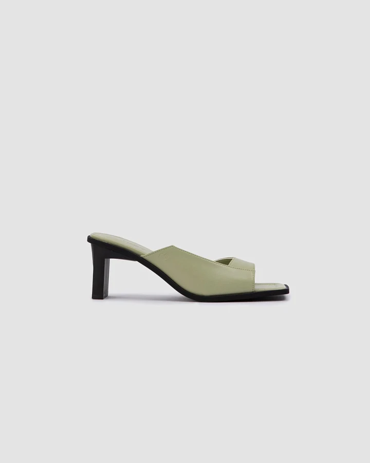 Prev Damen vegan Hochhackige Sandalen Lyn Sage
