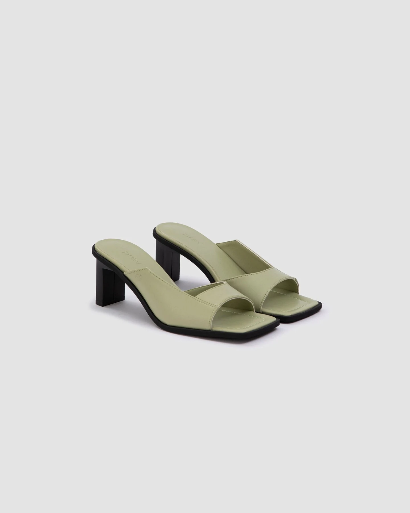 Prev Damen vegan Hochhackige Sandalen Lyn Sage – Ansicht 2