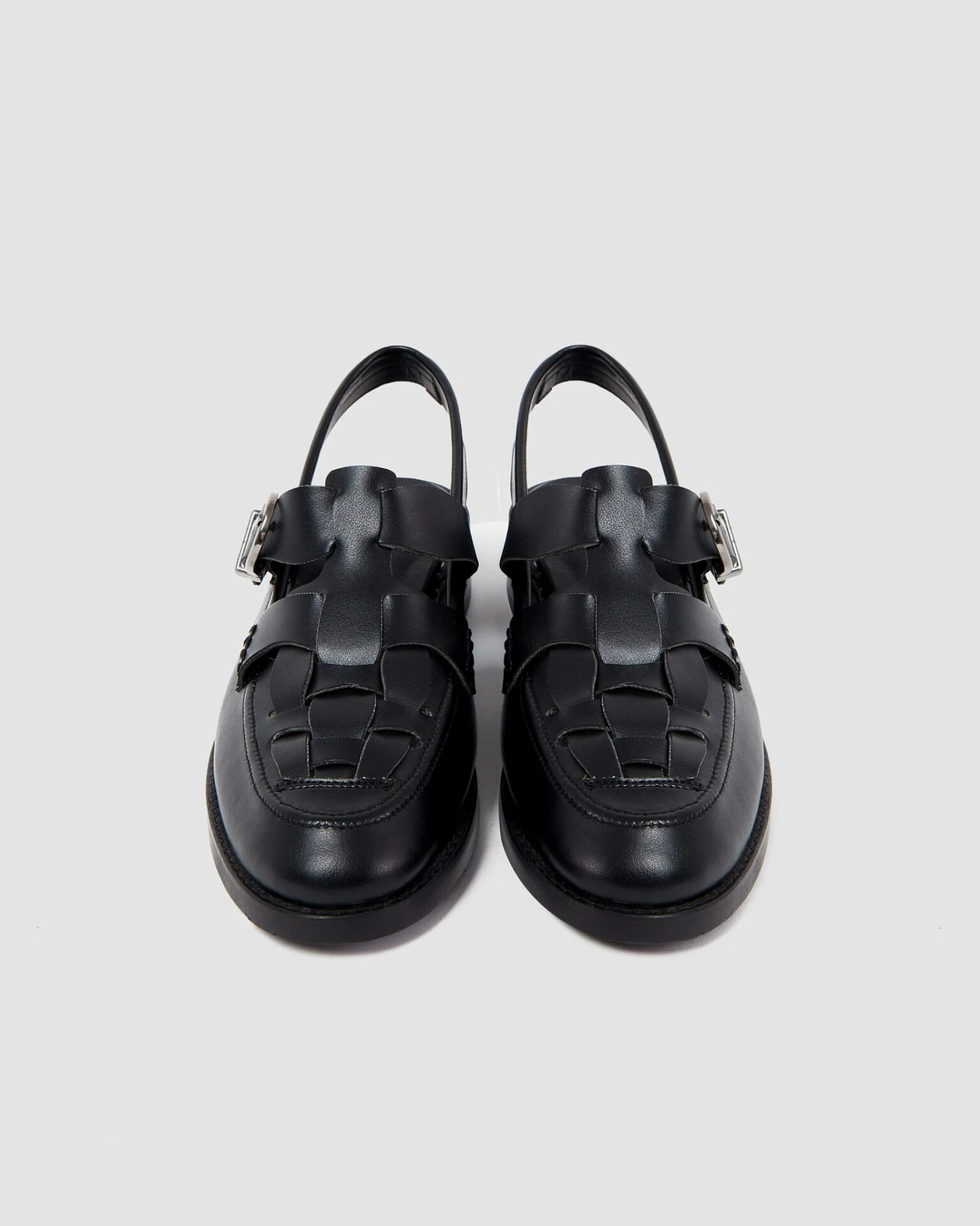 Prev Damen vegan Sandalen Dorothy Plus Schwarz – Ansicht 2