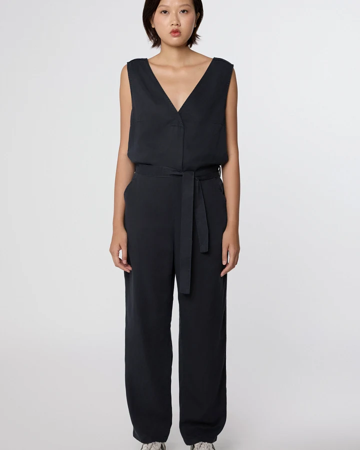 Dawn Damen vegan Strampler Dunkelblau