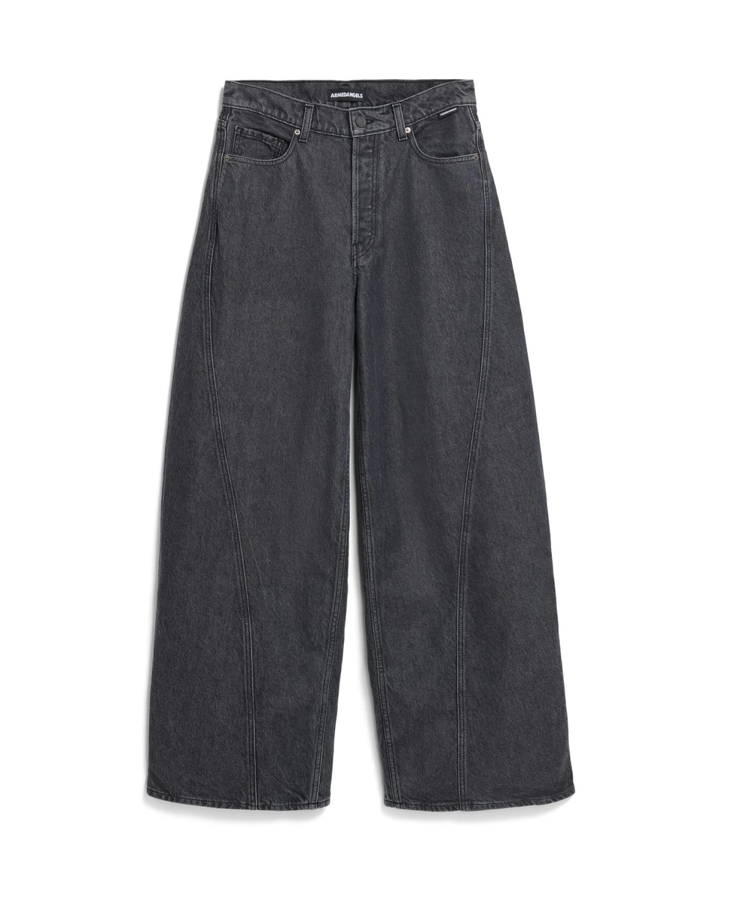Jeans Aalthea Mid Waist Barrel Corno – Ansicht 6