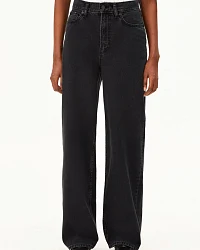 Produktseite: Jeans Enijaa High Waist Wide Ebony Black