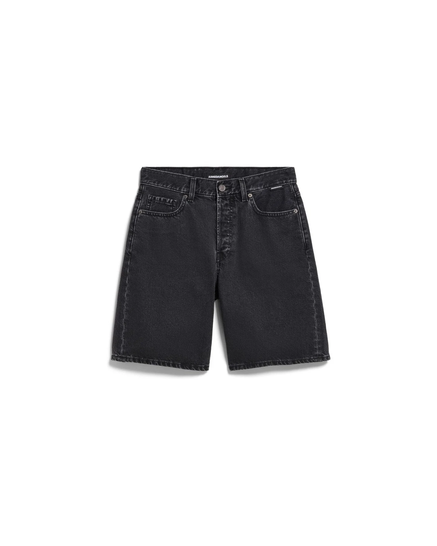 Jeansshorts Thalinaa Ebony Black – Ansicht 6