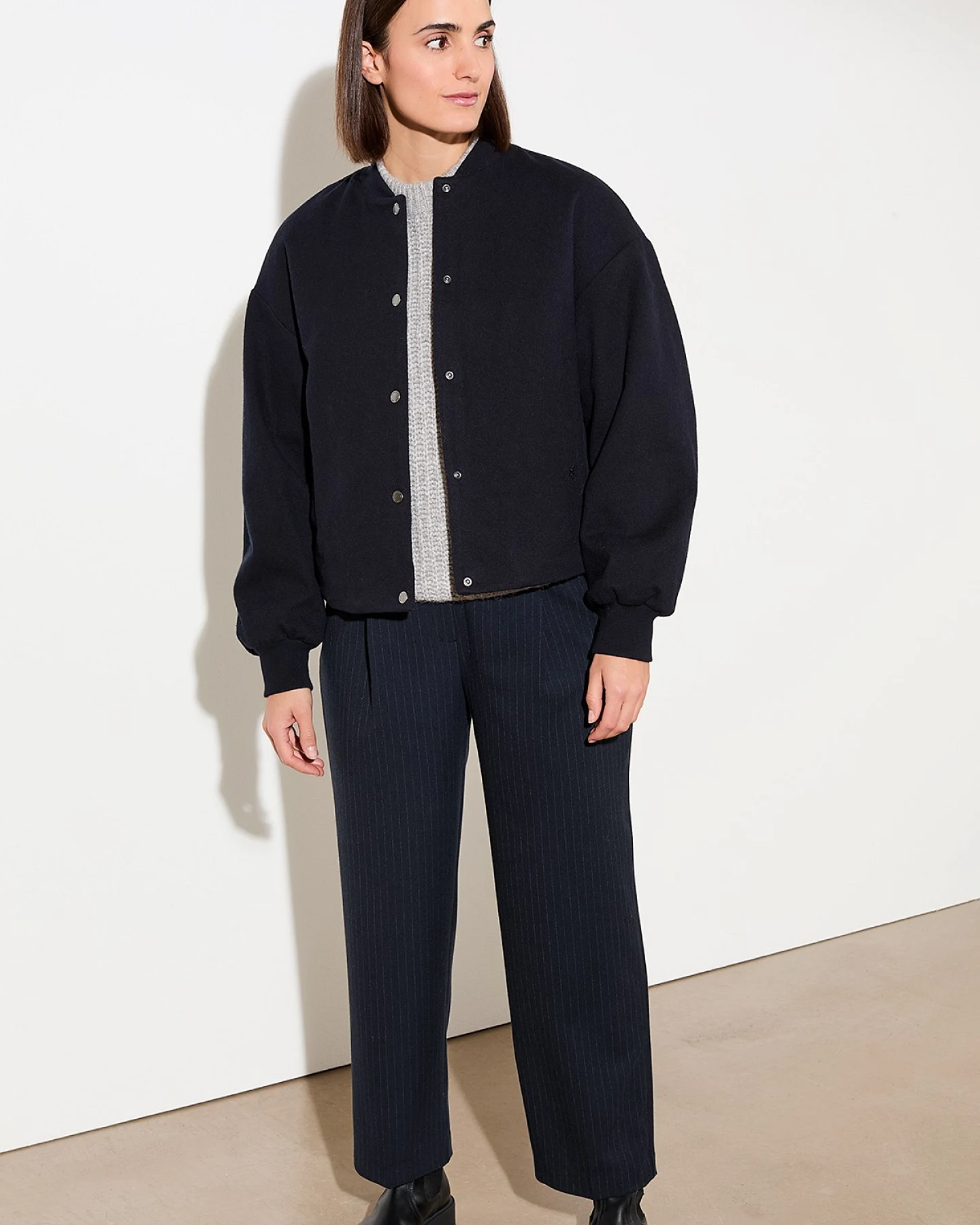 Jacke Rigolet Blau – Ansicht 2