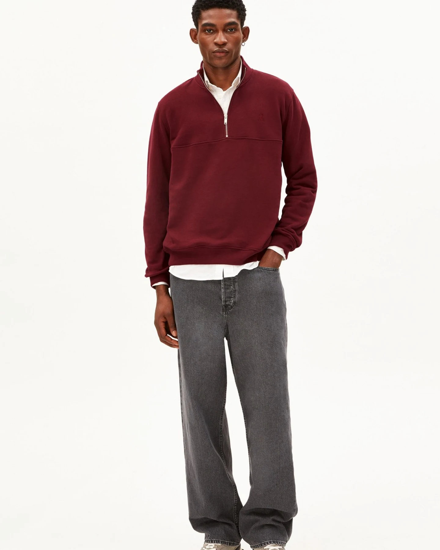 Sweatshirt Waarlo Fleece – Ansicht 3