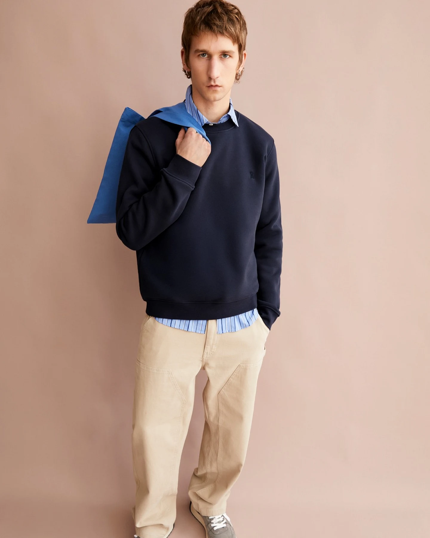 Sweatshirt Baaro Fleece – Ansicht 5