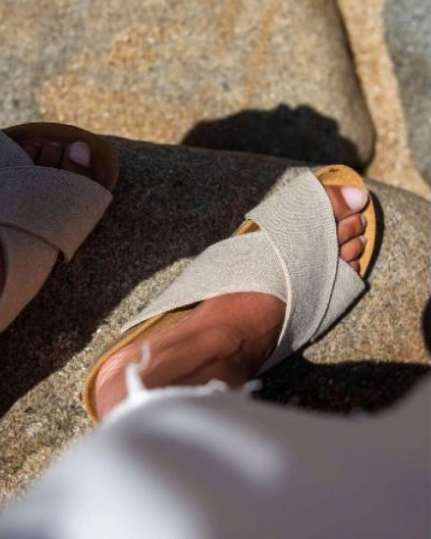 Sandale Sun Linen – Ansicht 4