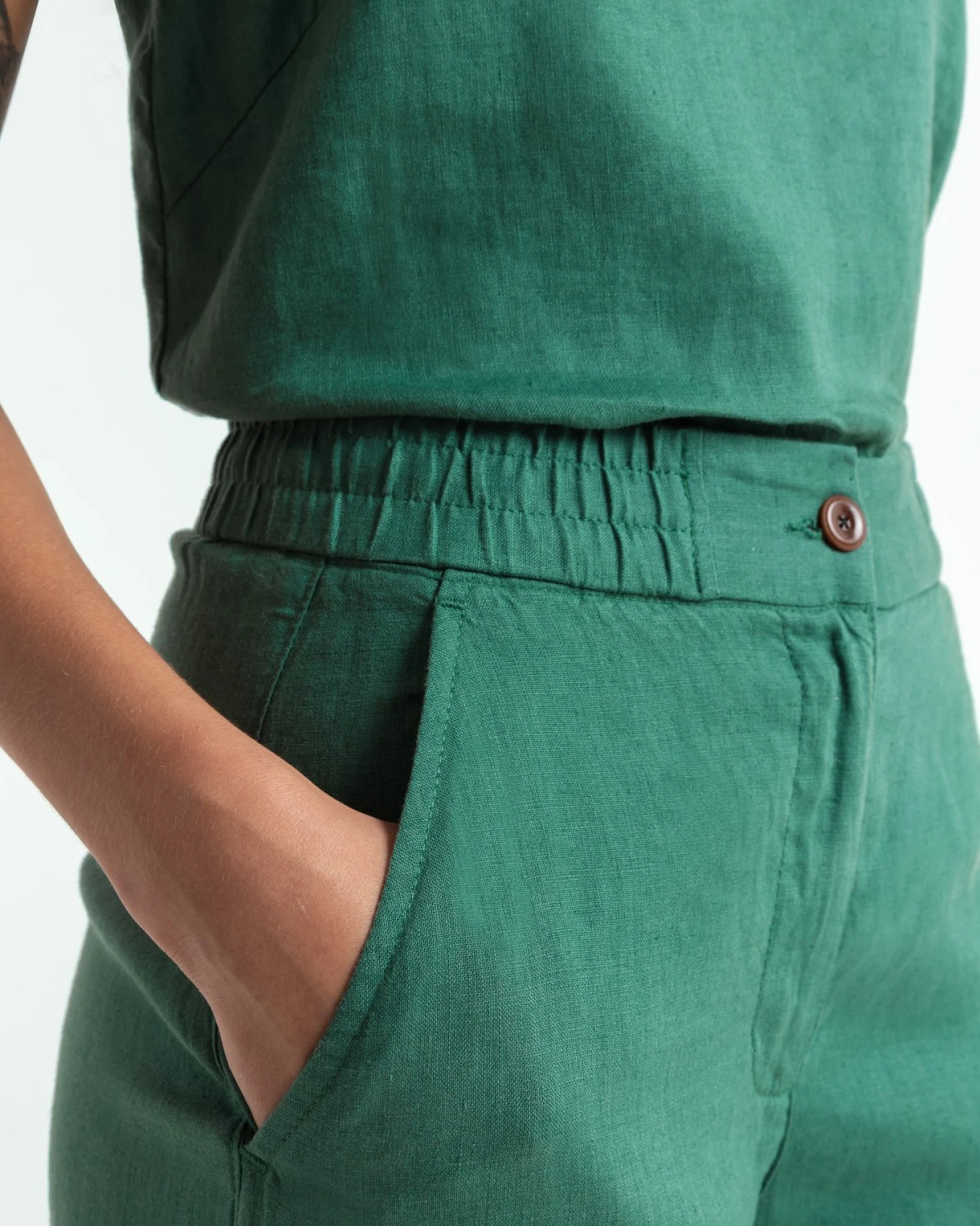 Hose Lilian Leinen – Ansicht 4