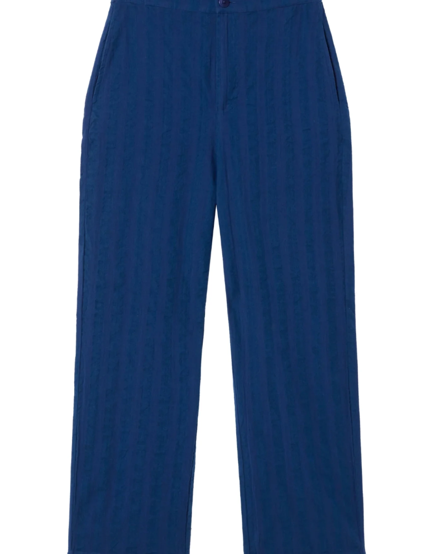 Hose Mariam Seersucker Big Blue – Ansicht 6