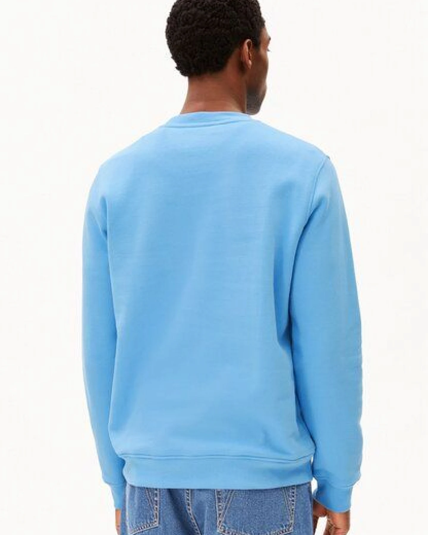 ARMEDANGELS BAARO FLEECE Herren Sweatshirt aus Bio-Baumwolle – Ansicht 2