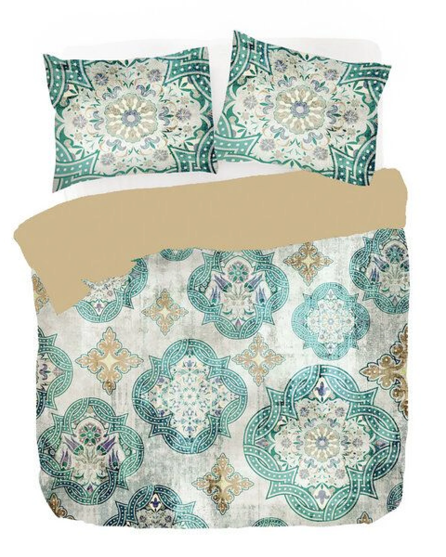 Kayori Yahya - Bettwäsche - Baumwolle satin - Grün – Ansicht 2