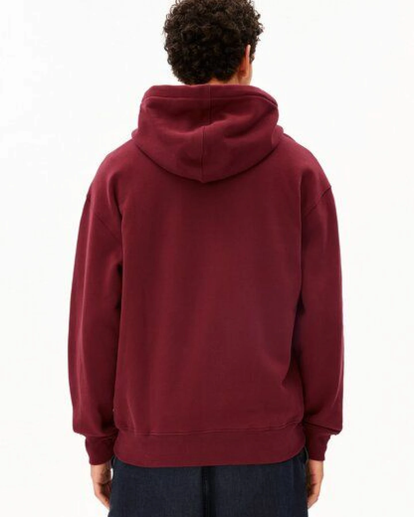 ARMEDANGELS ICONIC Å SAROMIAAN Herren Sweatjacke aus Bio-Baumwolle – Ansicht 2