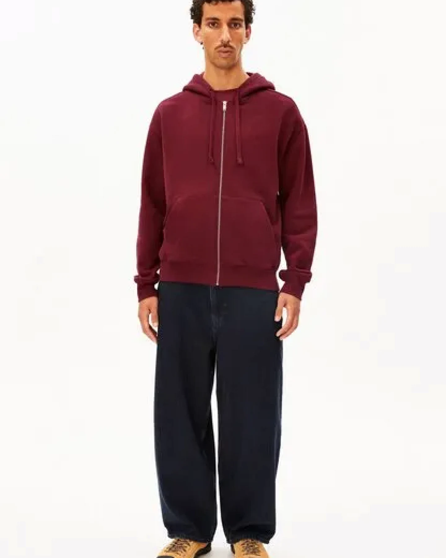 ARMEDANGELS ICONIC Å SAROMIAAN Herren Sweatjacke aus Bio-Baumwolle – Ansicht 4