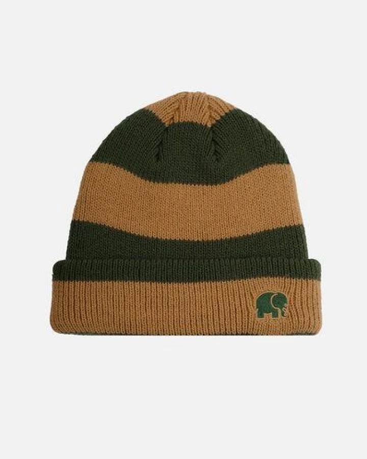 Trendsplant Montcabrer Beanie Emmerald/Dune