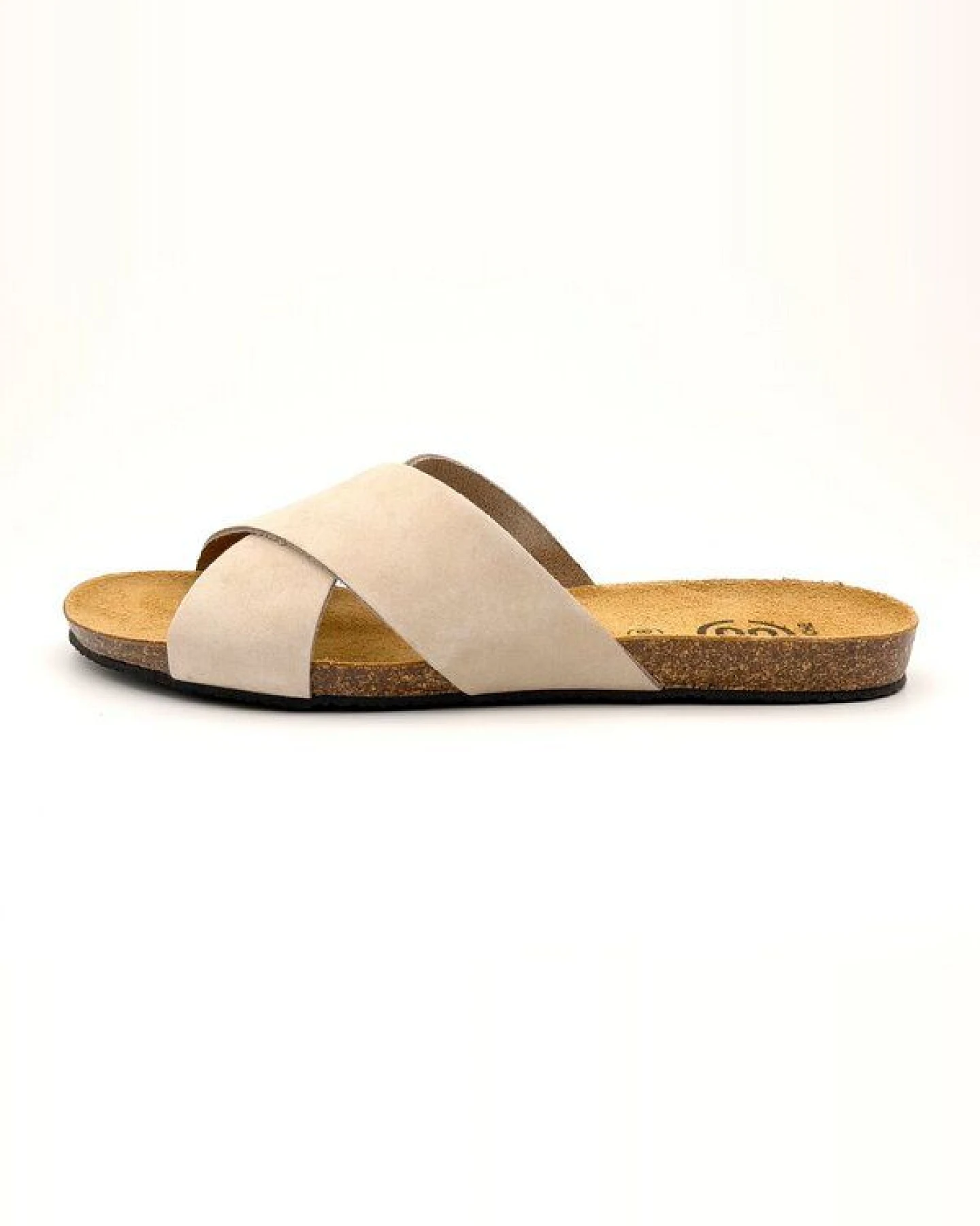 Busche Tropez Sandale nocciola beige – Ansicht 2