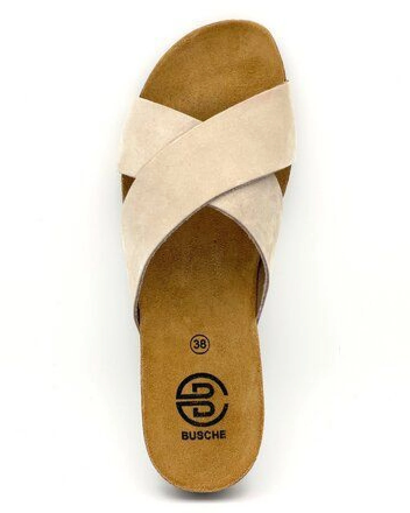 Busche Tropez Sandale nocciola beige – Ansicht 3