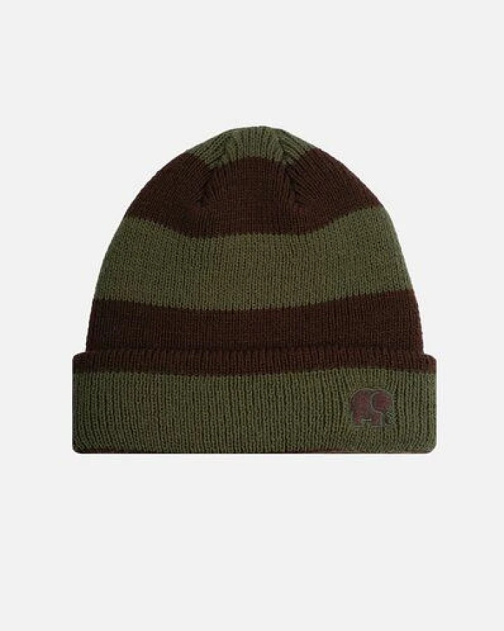 Trendsplant Montcabrer Beanie Khaki/Coffee