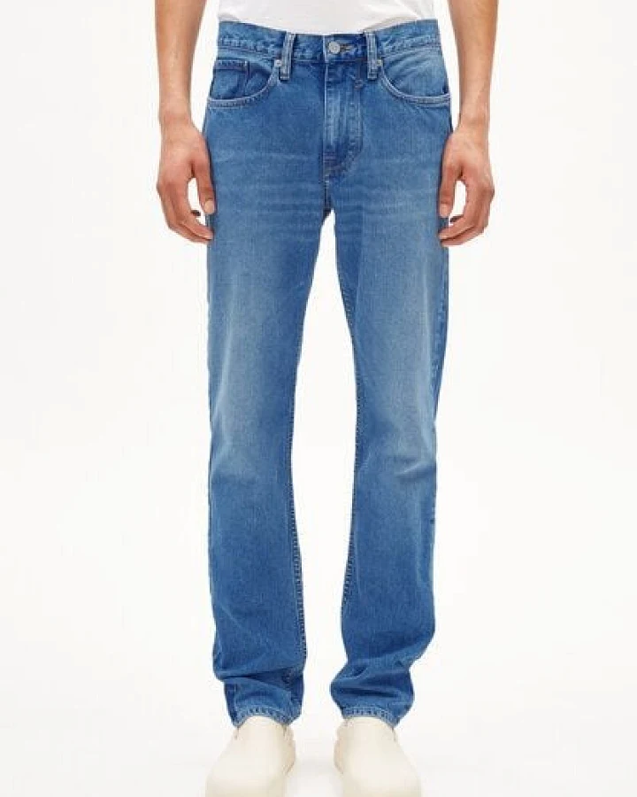 ARMEDANGELS DYLAANO Herren Slim Straight Jeans recycelte Baumwolle