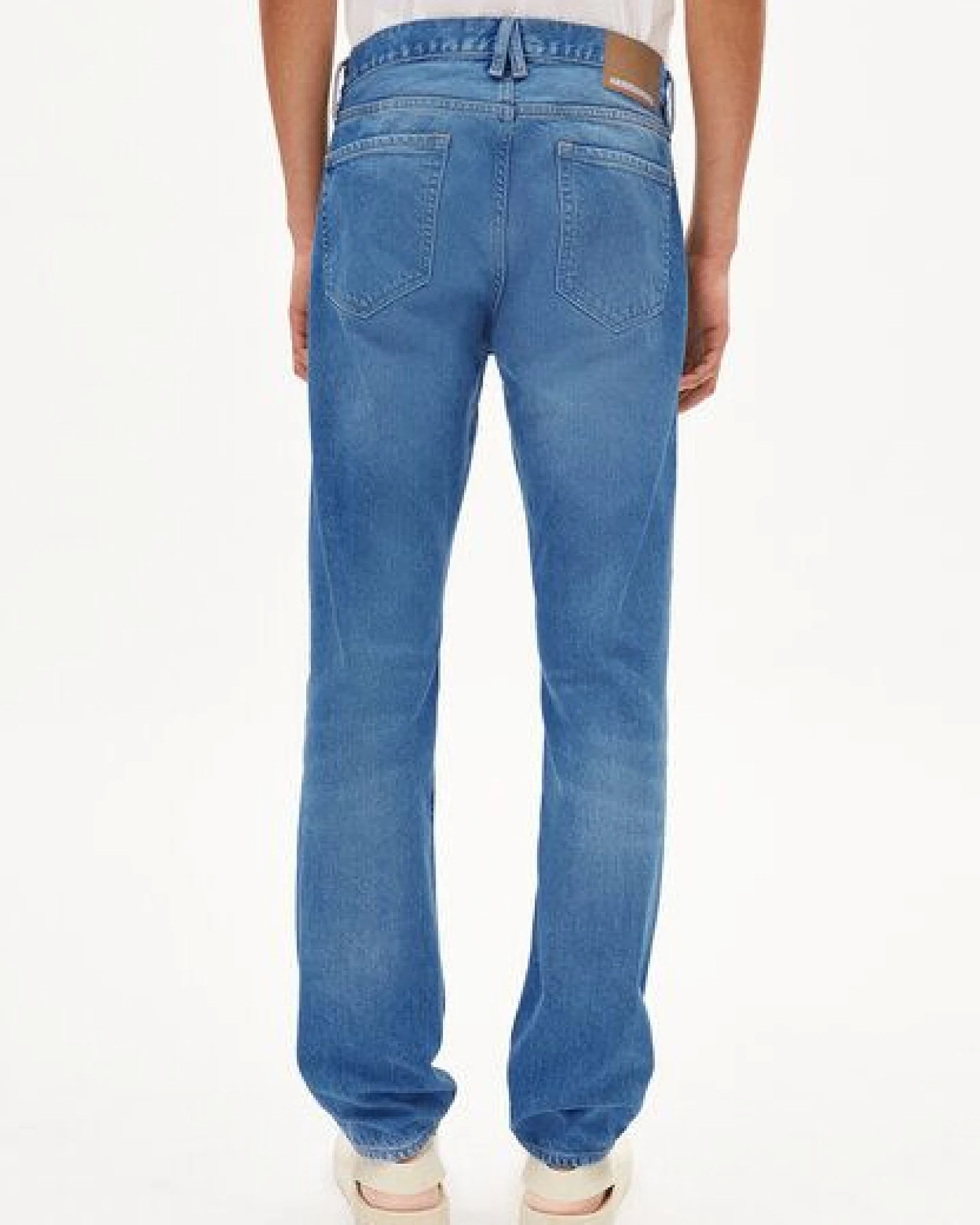 ARMEDANGELS DYLAANO Herren Slim Straight Jeans recycelte Baumwolle – Ansicht 2