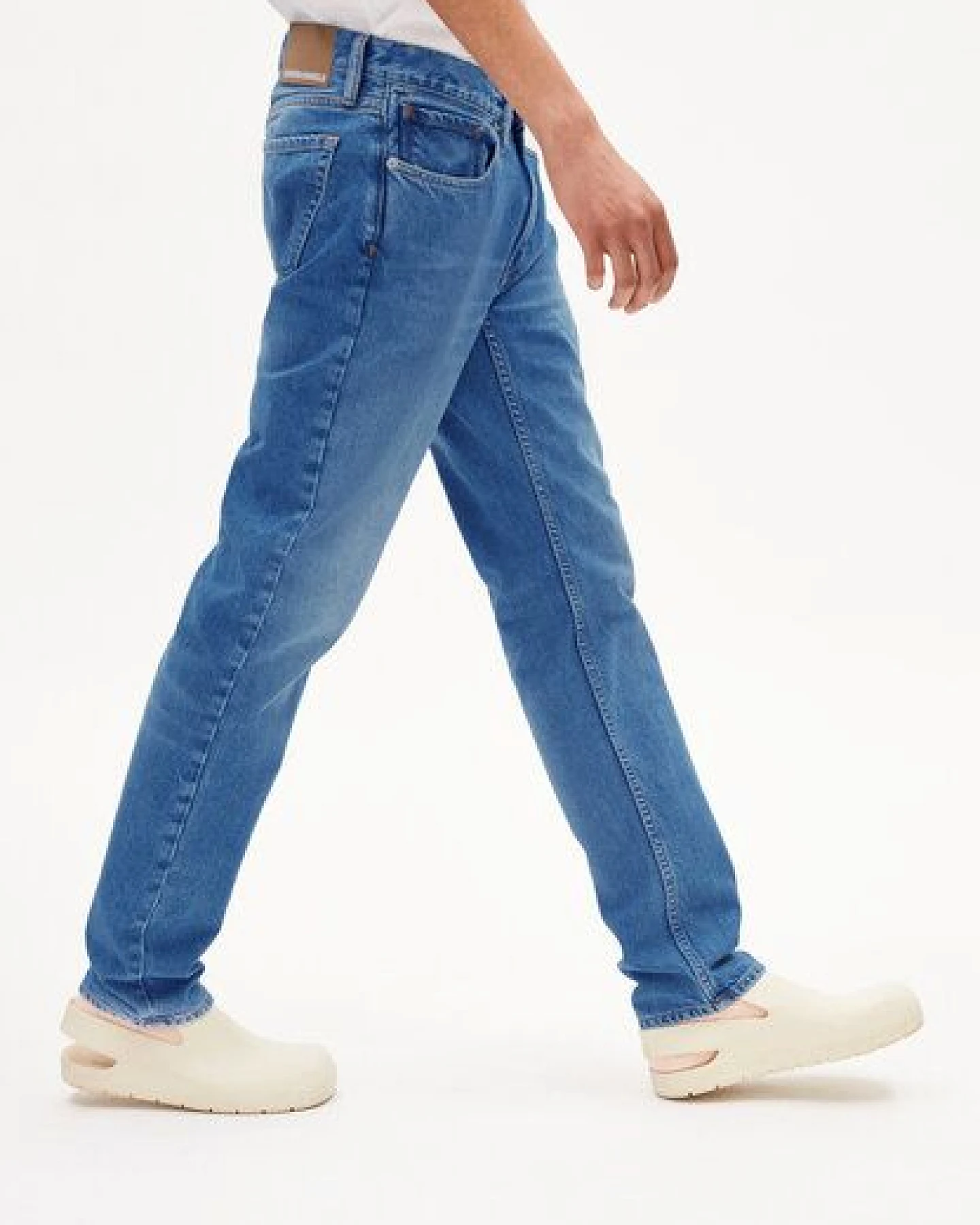ARMEDANGELS DYLAANO Herren Slim Straight Jeans recycelte Baumwolle – Ansicht 4