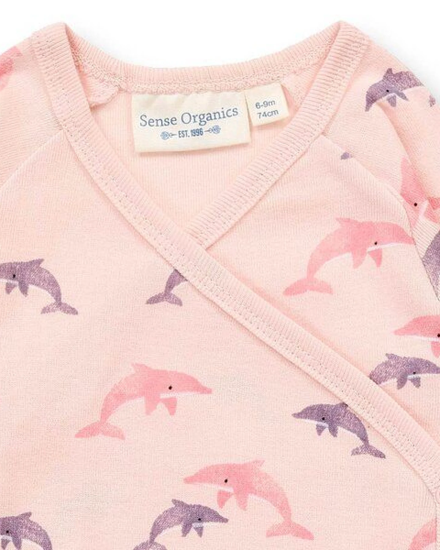 Sense Organics Baby Wickelbody, Modell YGON – Ansicht 2
