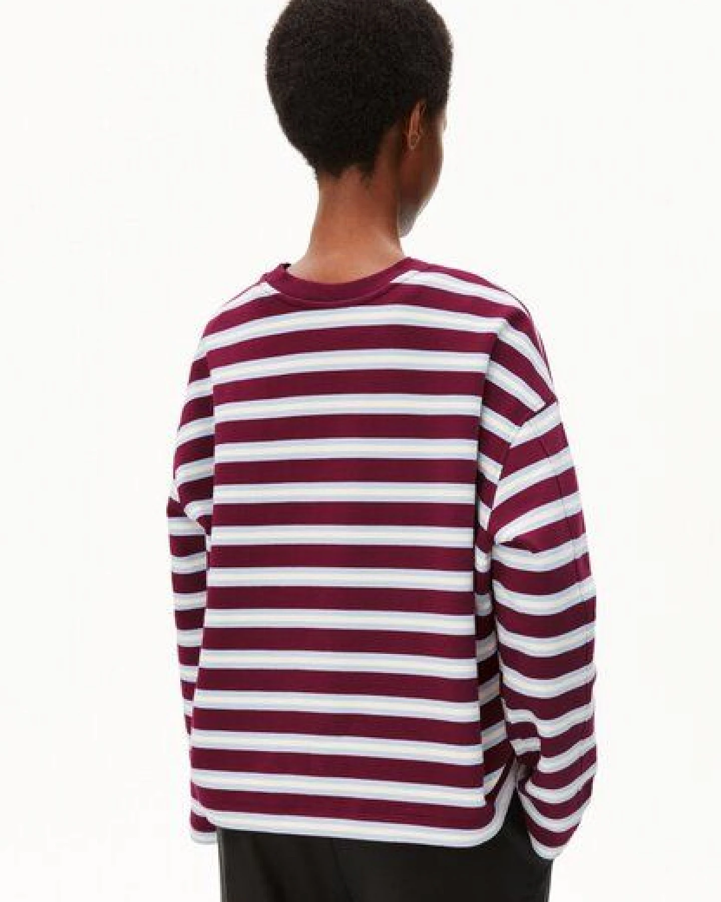 ARMEDANGELS ICONIC Å FRANKAA Damen Sweatshirt aus Bio-Baumwolle – Ansicht 2