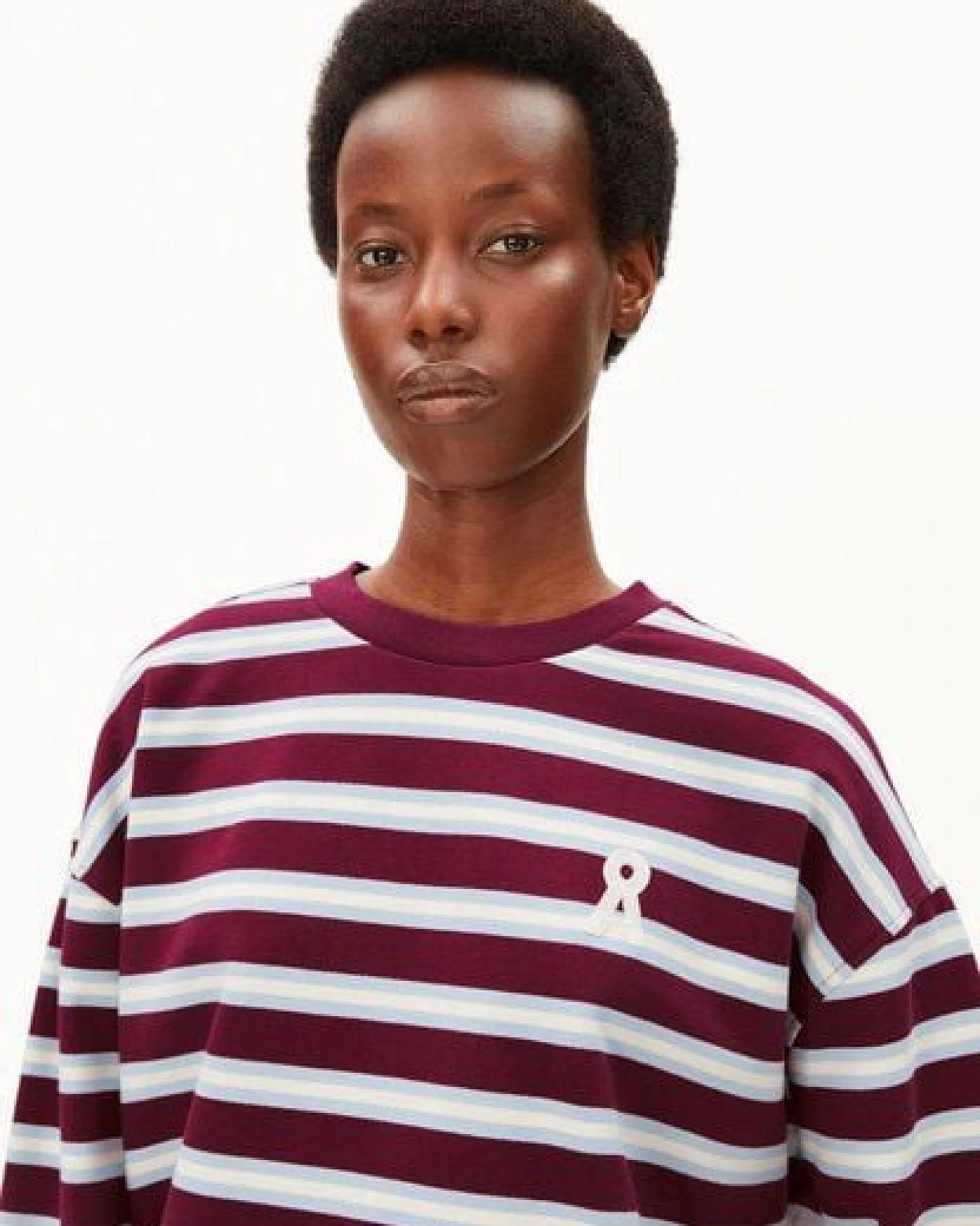 ARMEDANGELS ICONIC Å FRANKAA Damen Sweatshirt aus Bio-Baumwolle – Ansicht 3