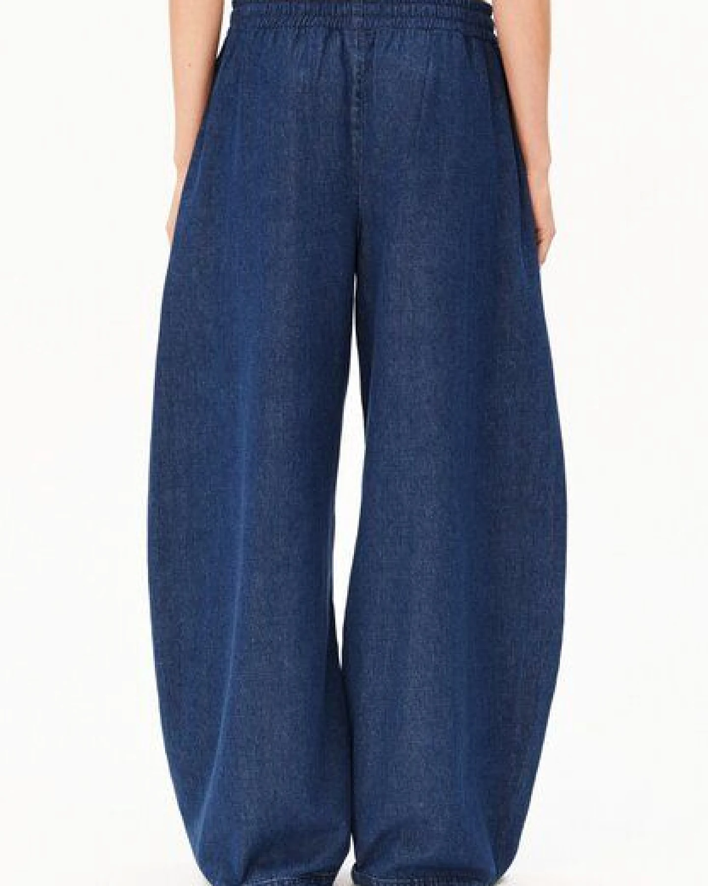 ARMEDANGELS PULL ON BARREL Damen Denim Hose aus Bio-Baumwoll Mix – Ansicht 2