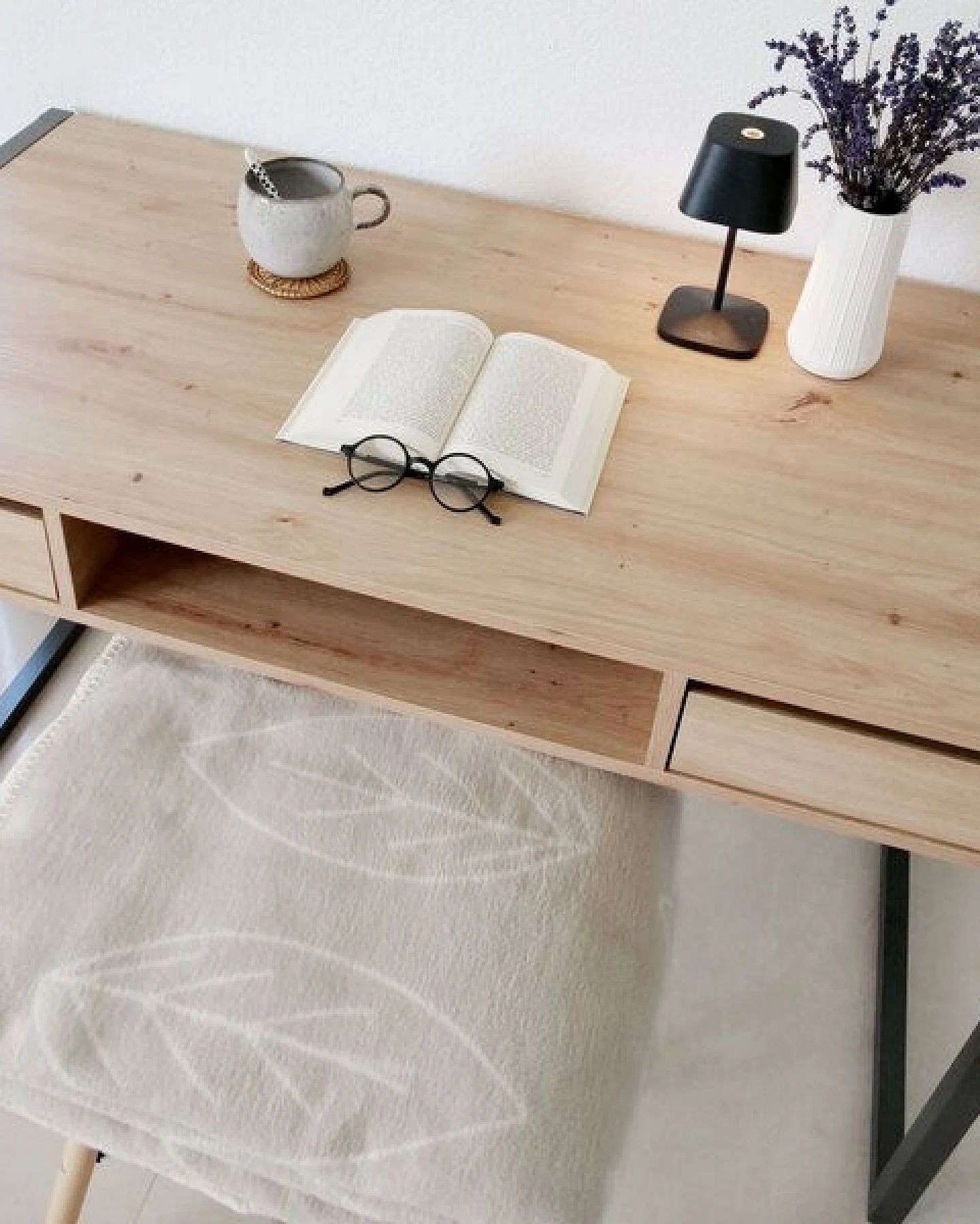 RIEMA Germany flauschige Kuscheldecke aus weicher Bio-Baumwolle BENTE - Made in Germany – Ansicht 3