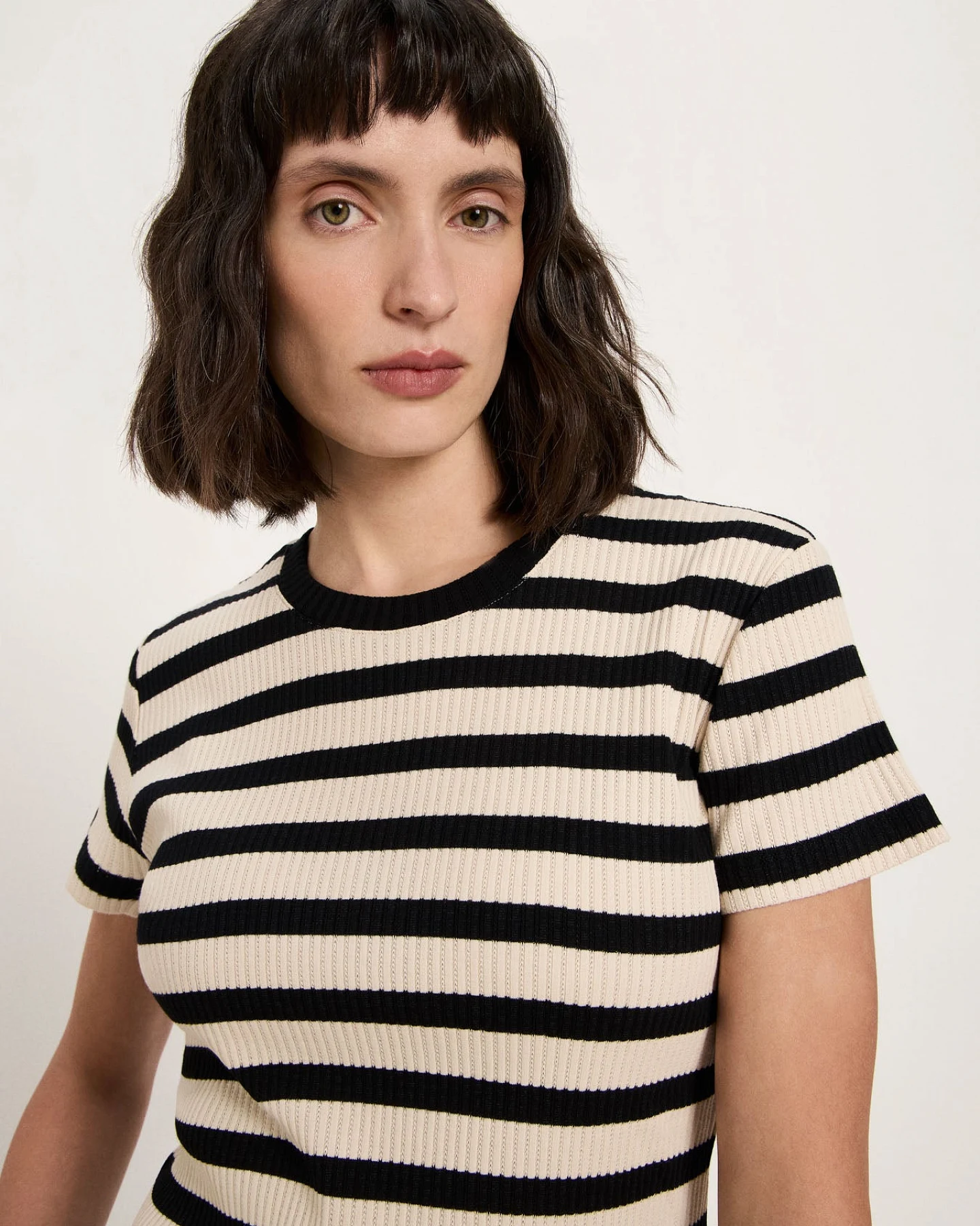 Shirt mit Streifen (GOTS) – Ansicht 2