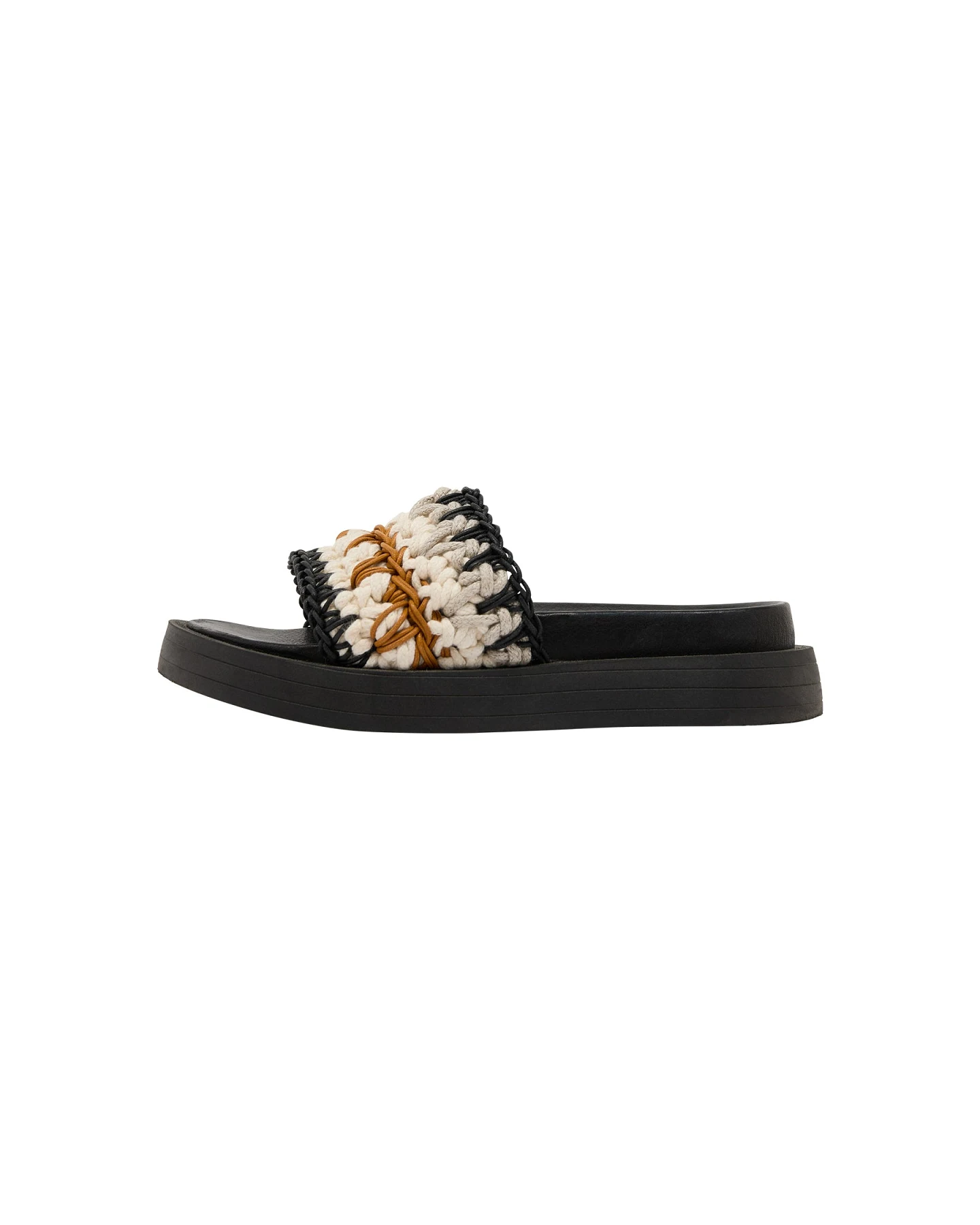 Makramee Pantolette – Ansicht 4