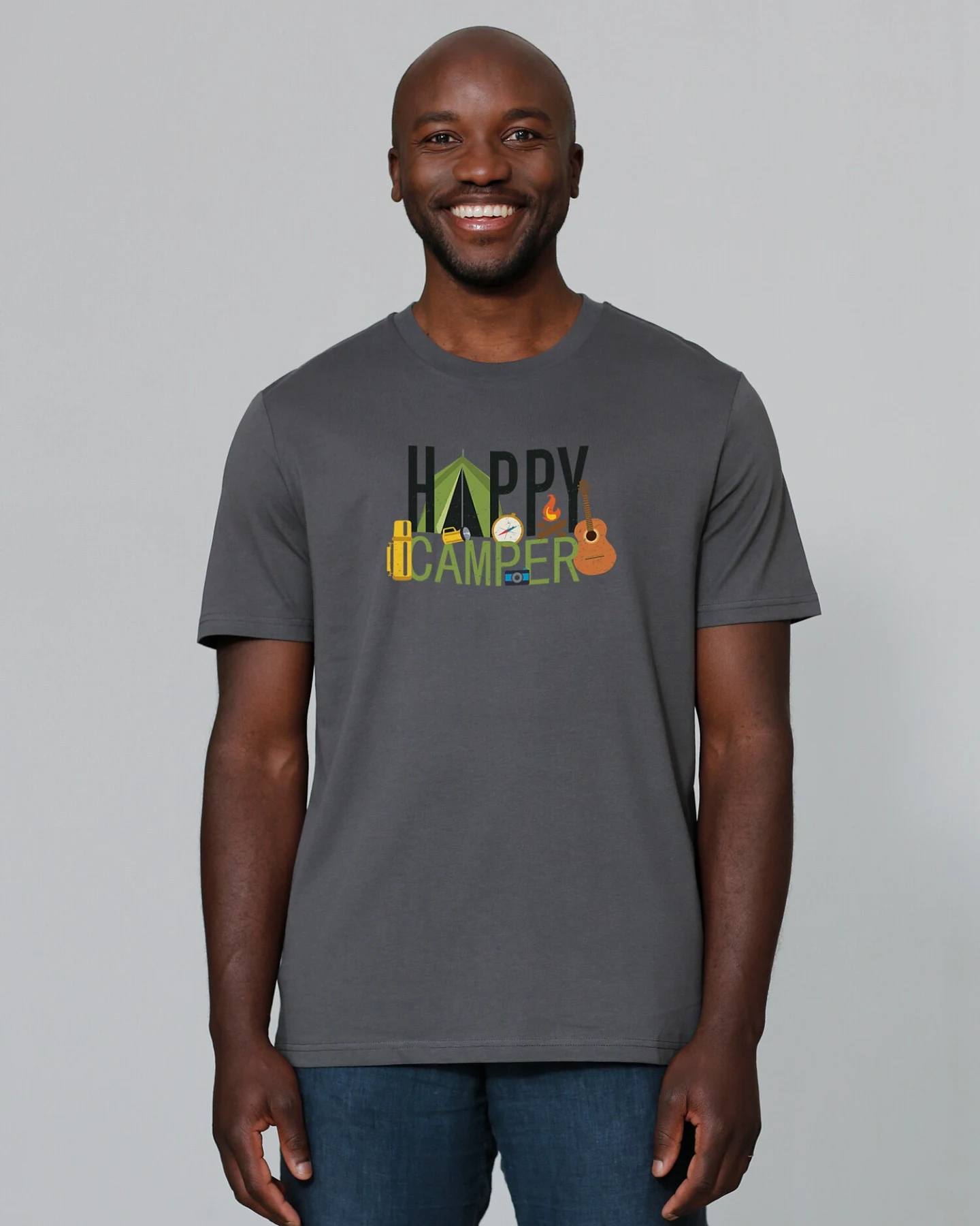 Watapparel Shirt Happy Camper – Ansicht 2