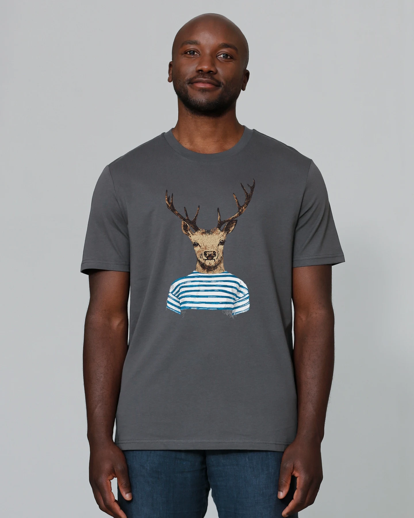 Watapparel Shirt Hirsch – Ansicht 2