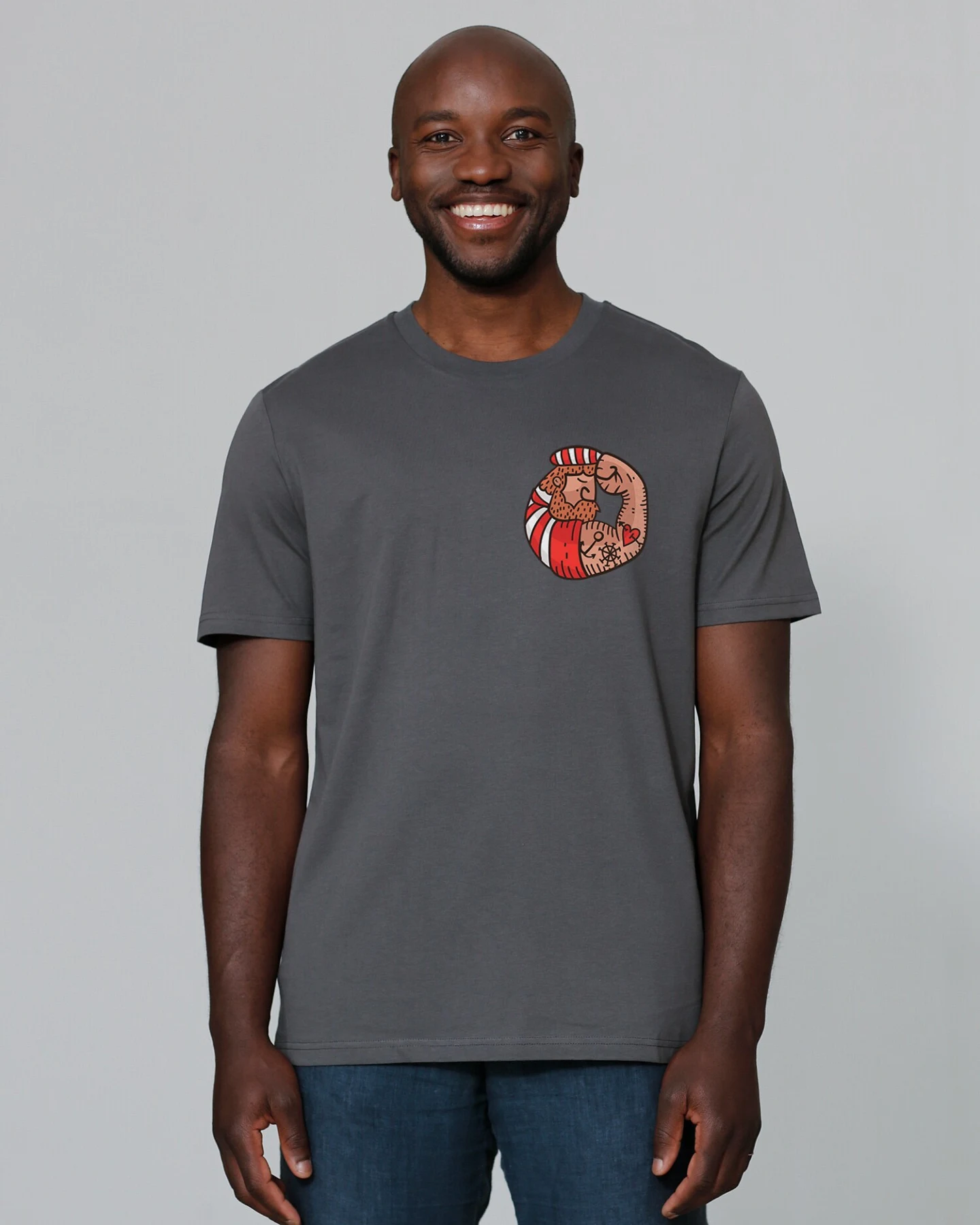Watapparel T-Shirt Seemann – Ansicht 2