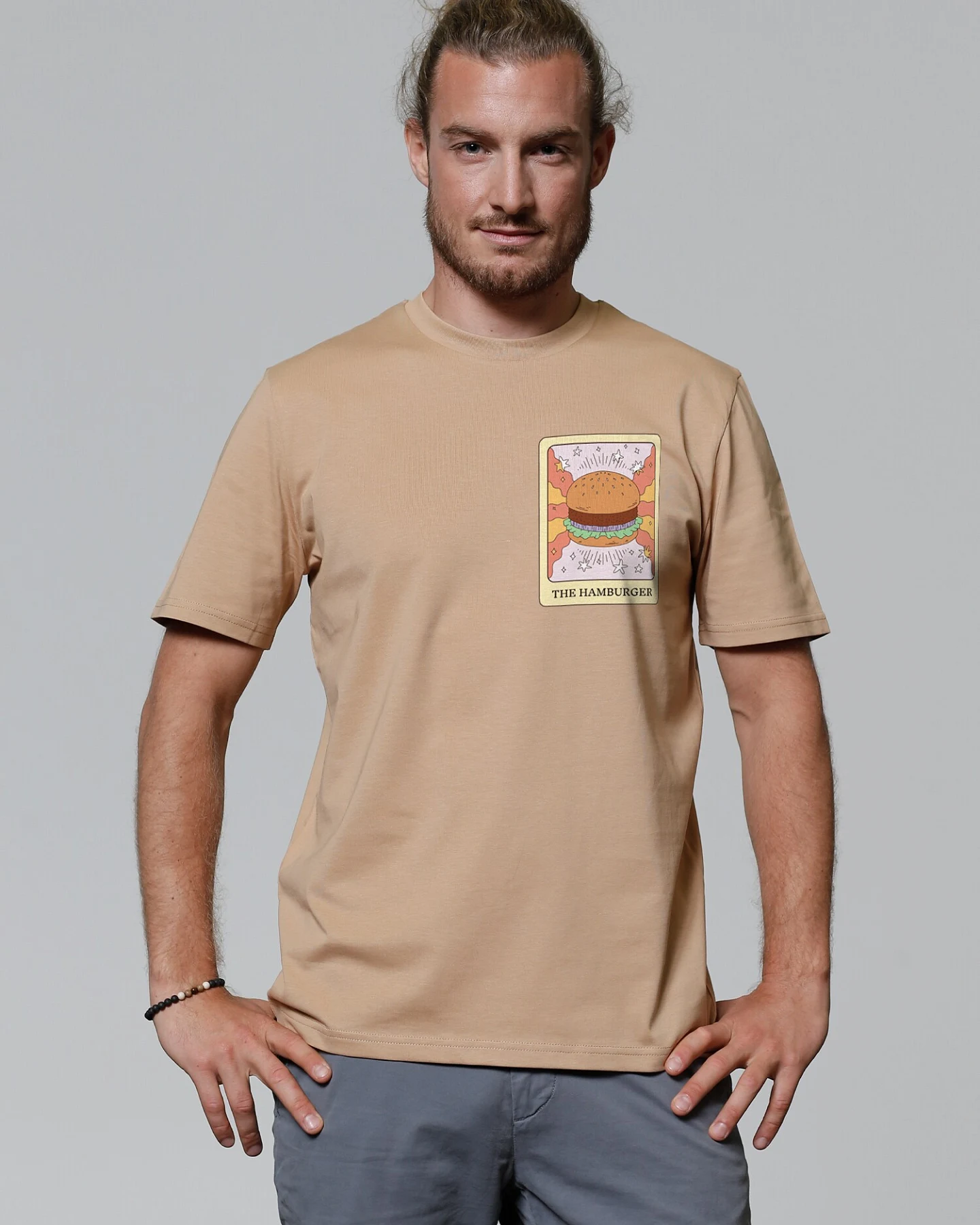Watapparel T-Shirt Tarot The Hamburger – Ansicht 2