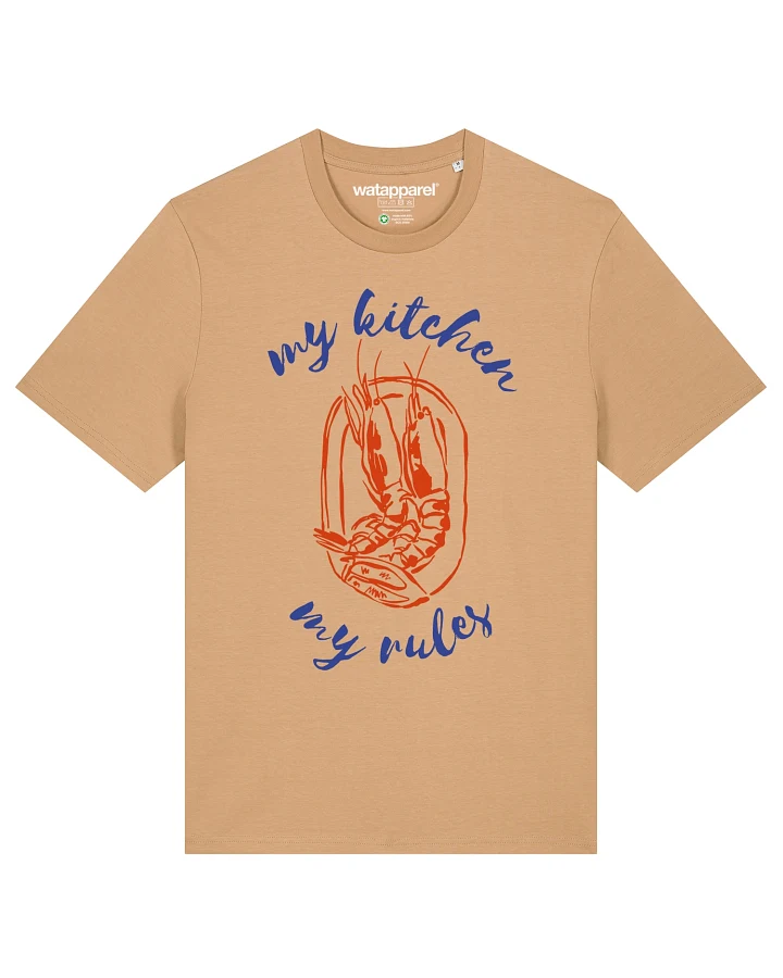 Watapparel T-Shirt My Kitchen My Rules