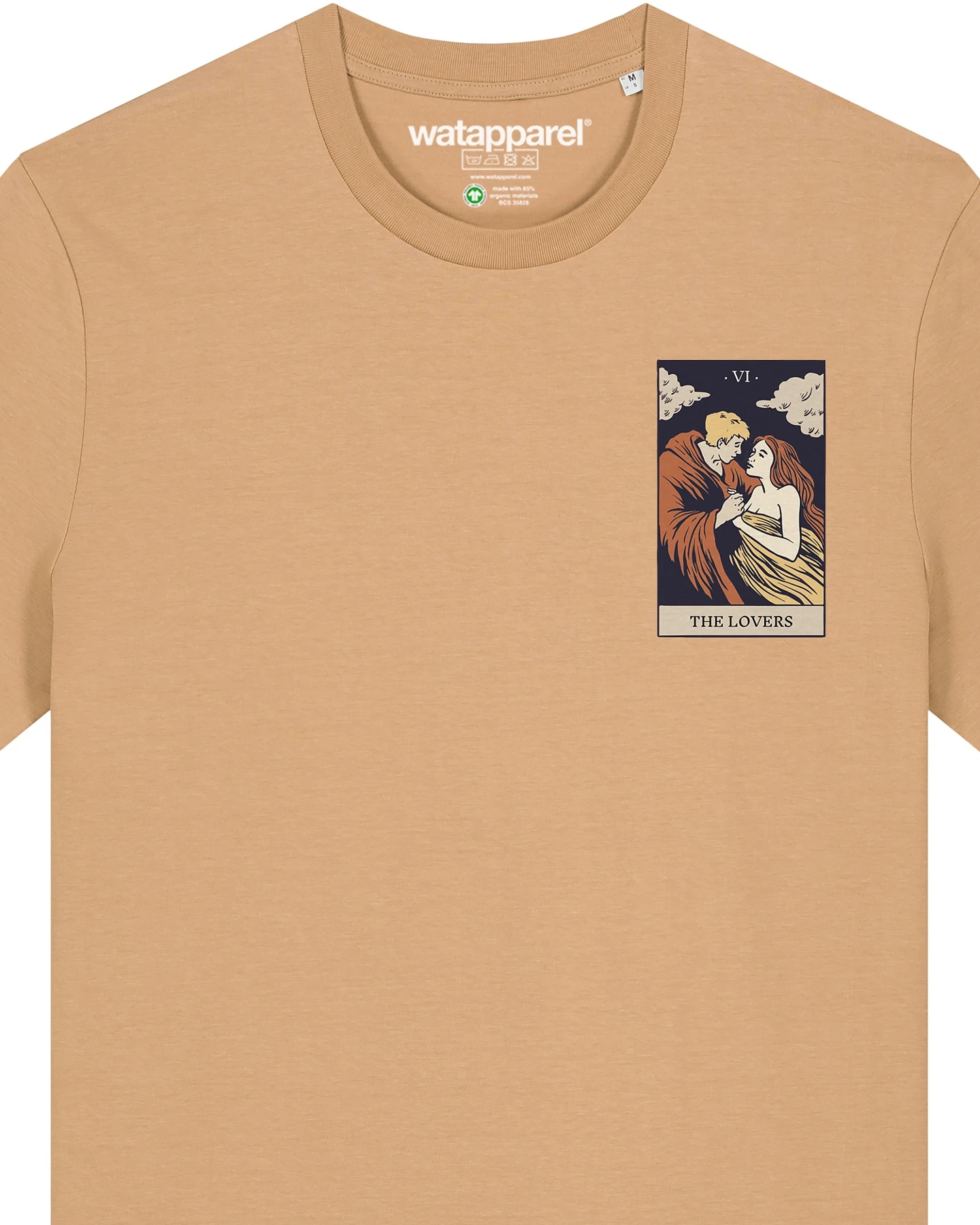Watapparel Shirt Tarot The Lovers – Ansicht 2