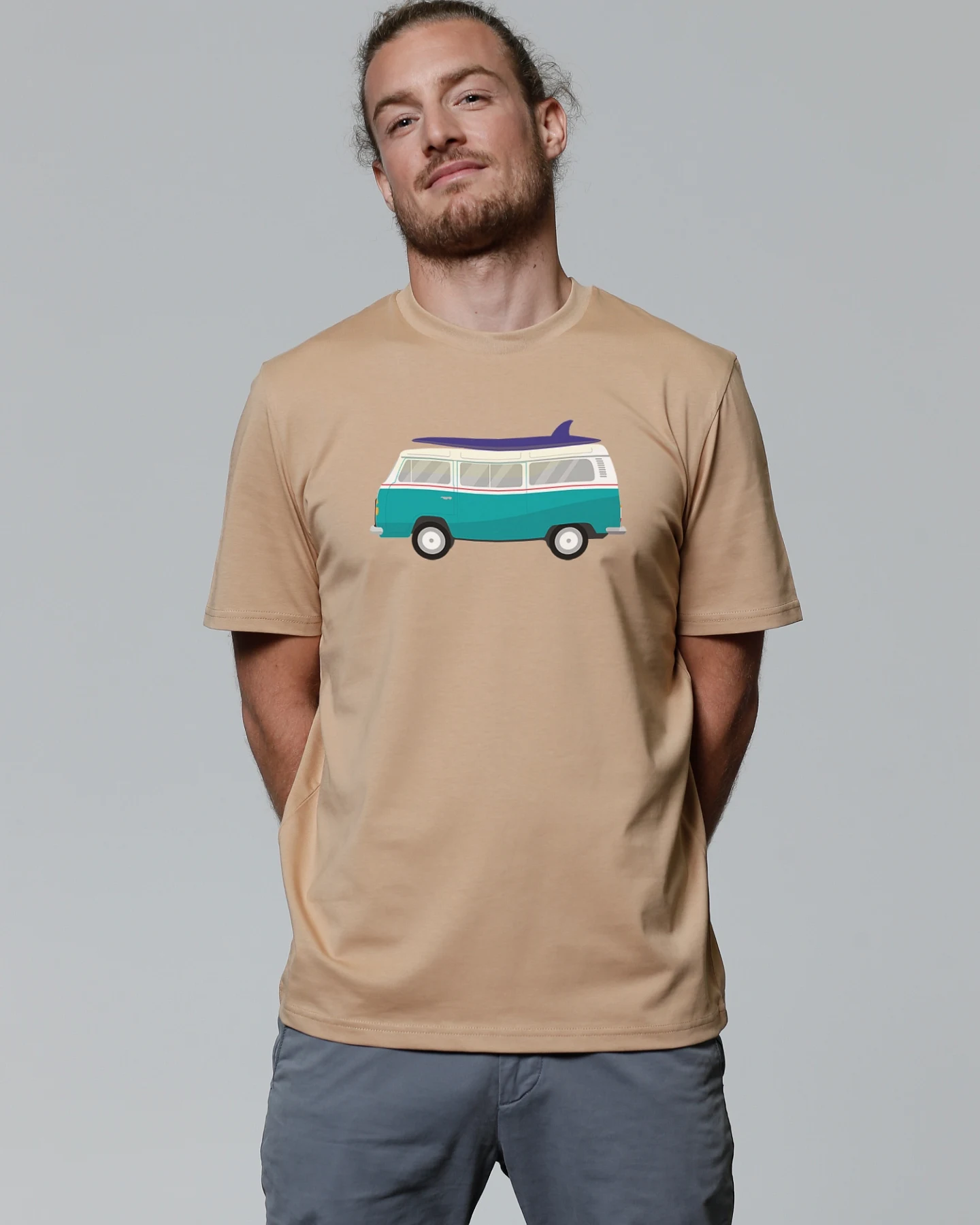 Watapparel T-Shirt California Dream – Ansicht 2