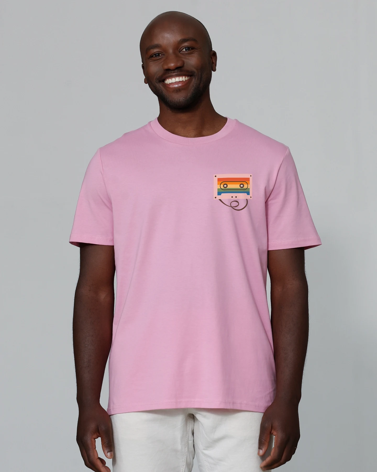 Watapparel Shirt Rainbow Cassette – Ansicht 2
