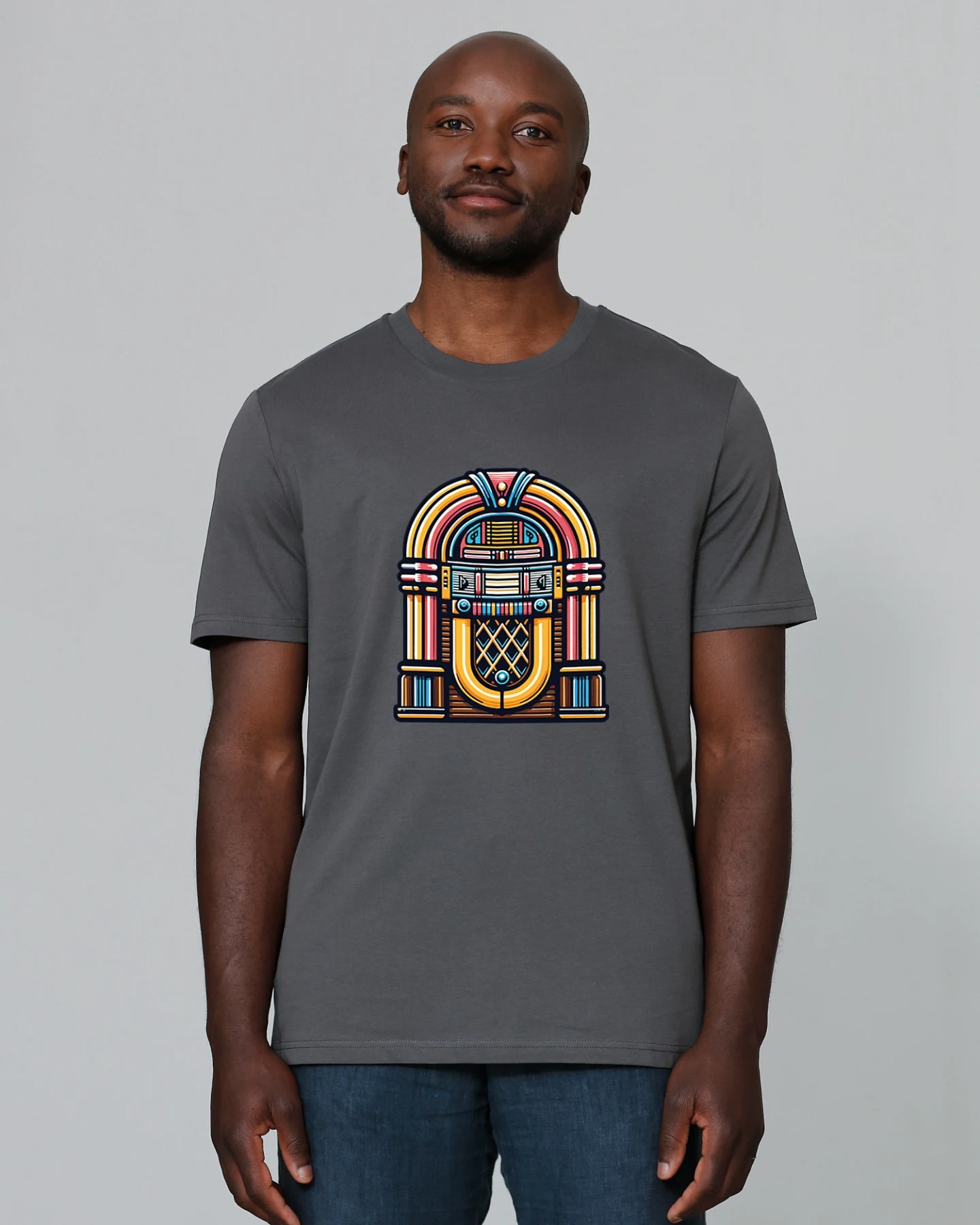 Watapparel T-Shirt Jukebox – Ansicht 2