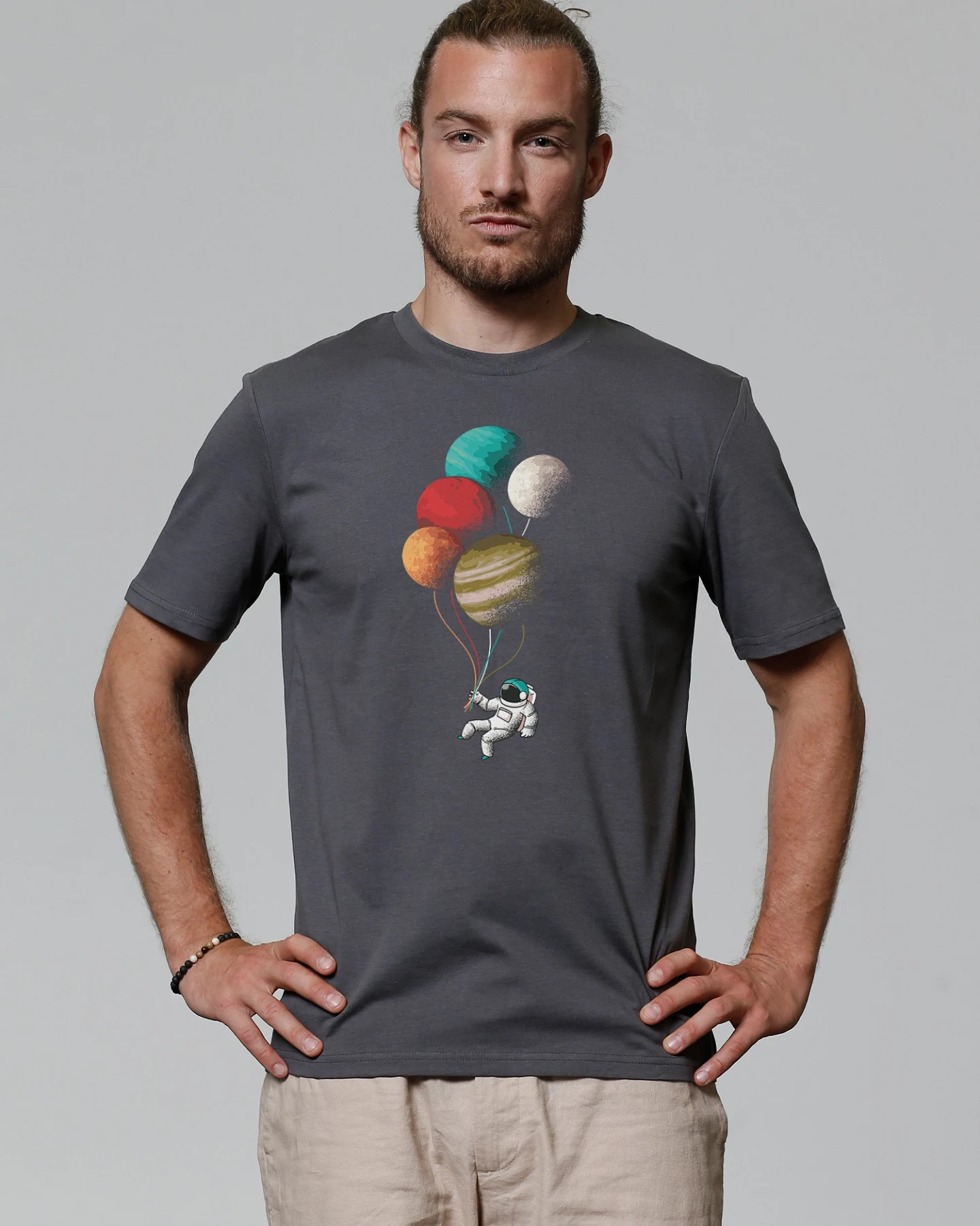 Watapparel Shirt Balloon Spaceman – Ansicht 2
