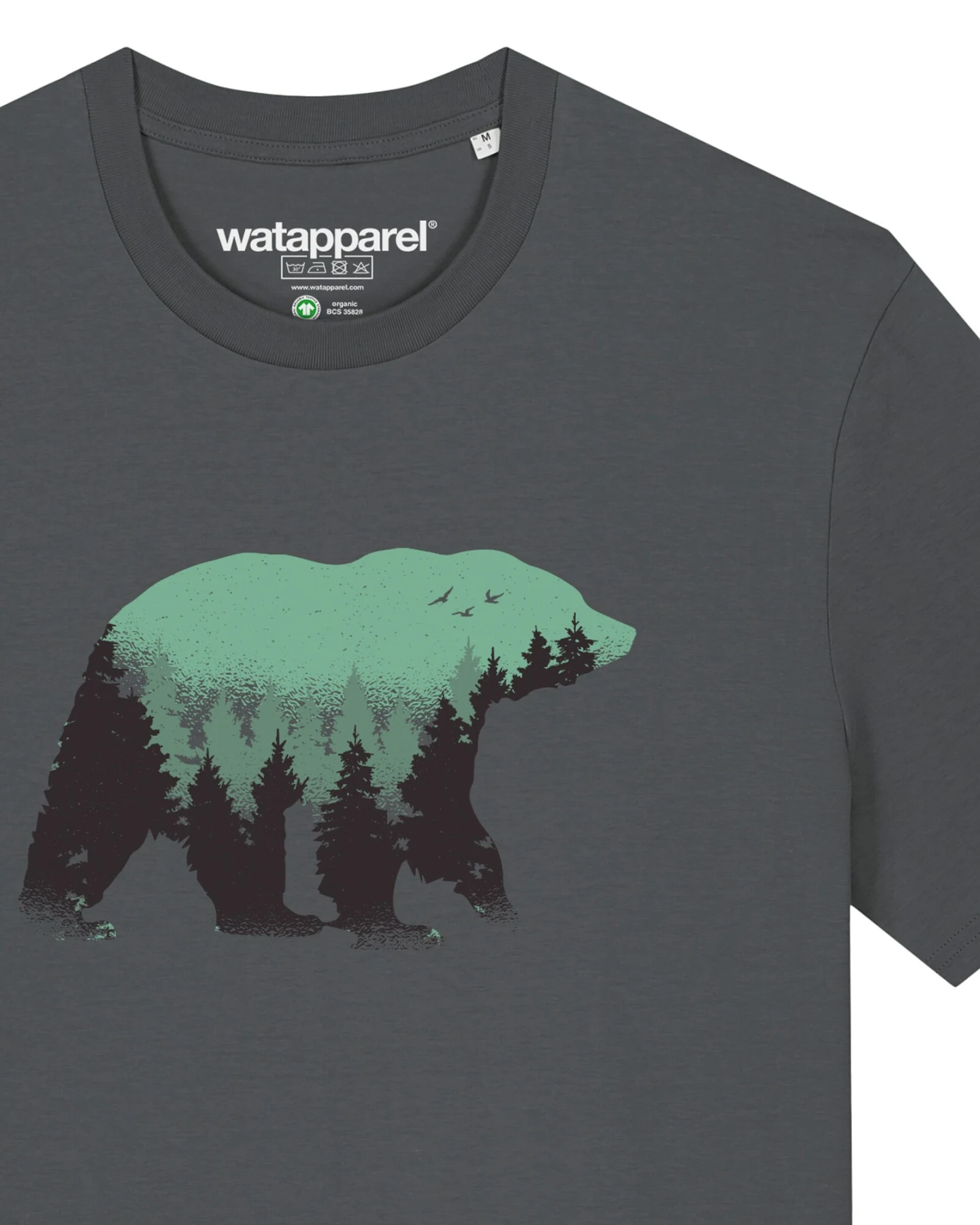 Watapparel Shirt Waldbär – Ansicht 3