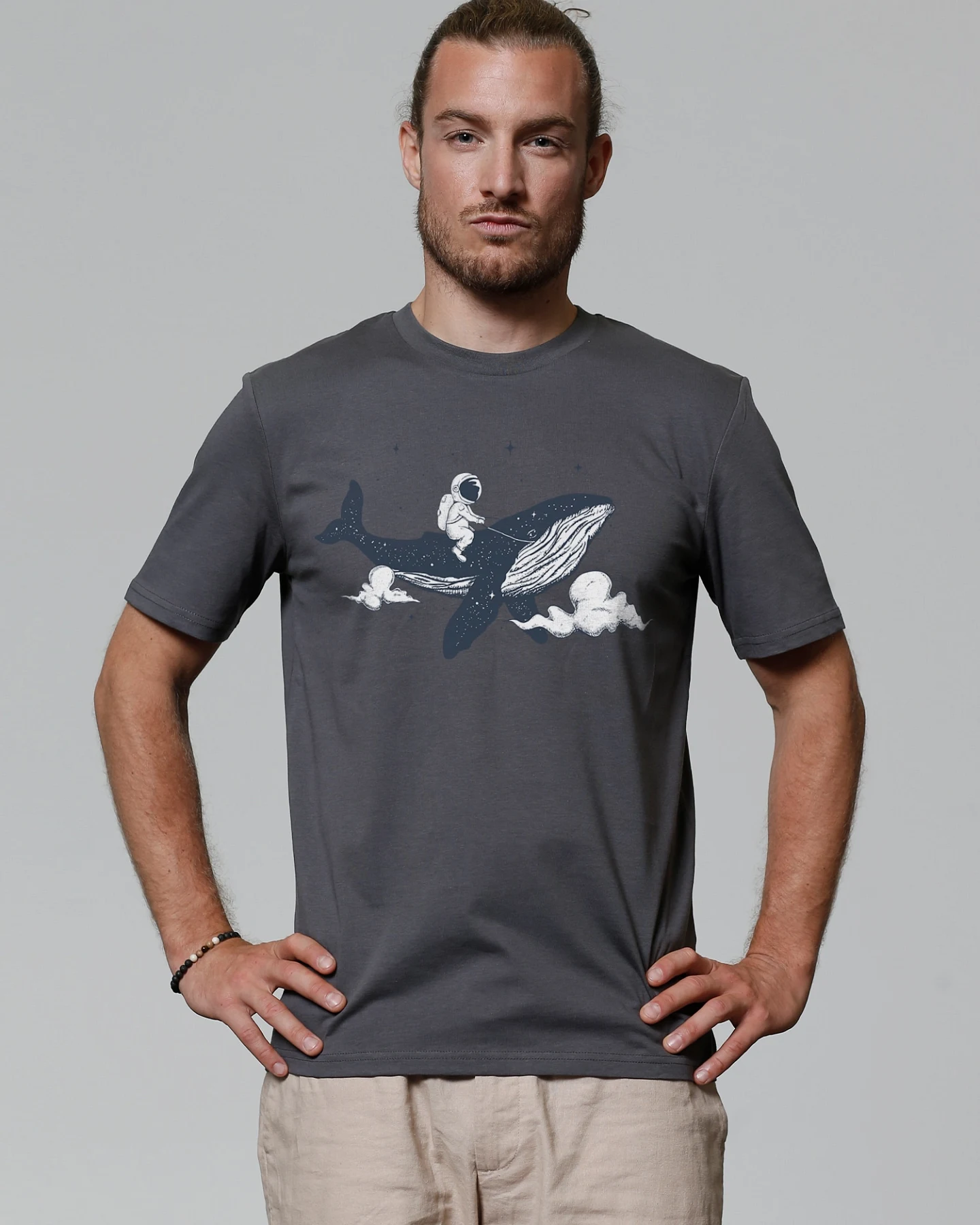 Watapparel T-Shirt Spacewhale – Ansicht 2
