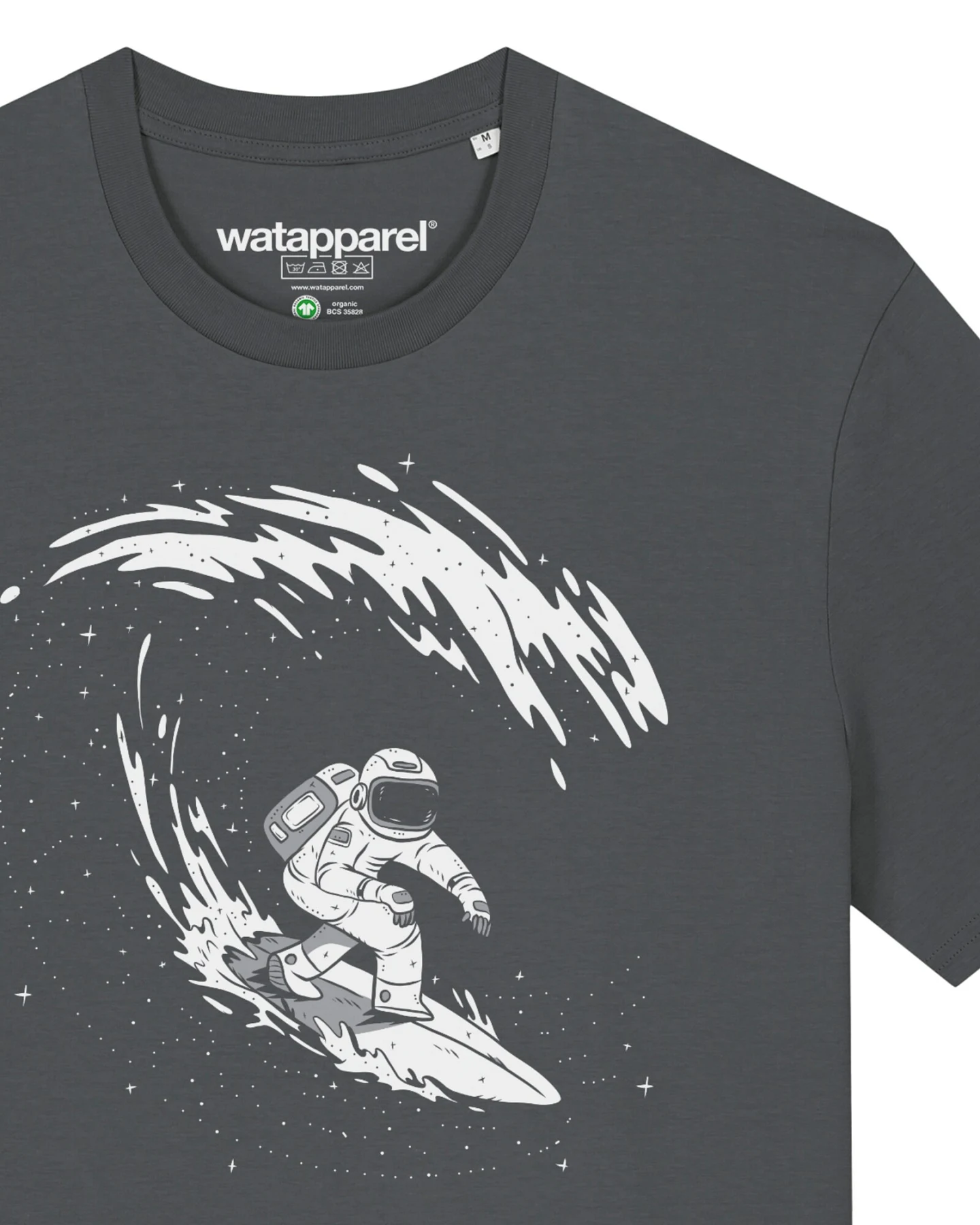 Watapparel Shirt Surfing Spaceman – Ansicht 3